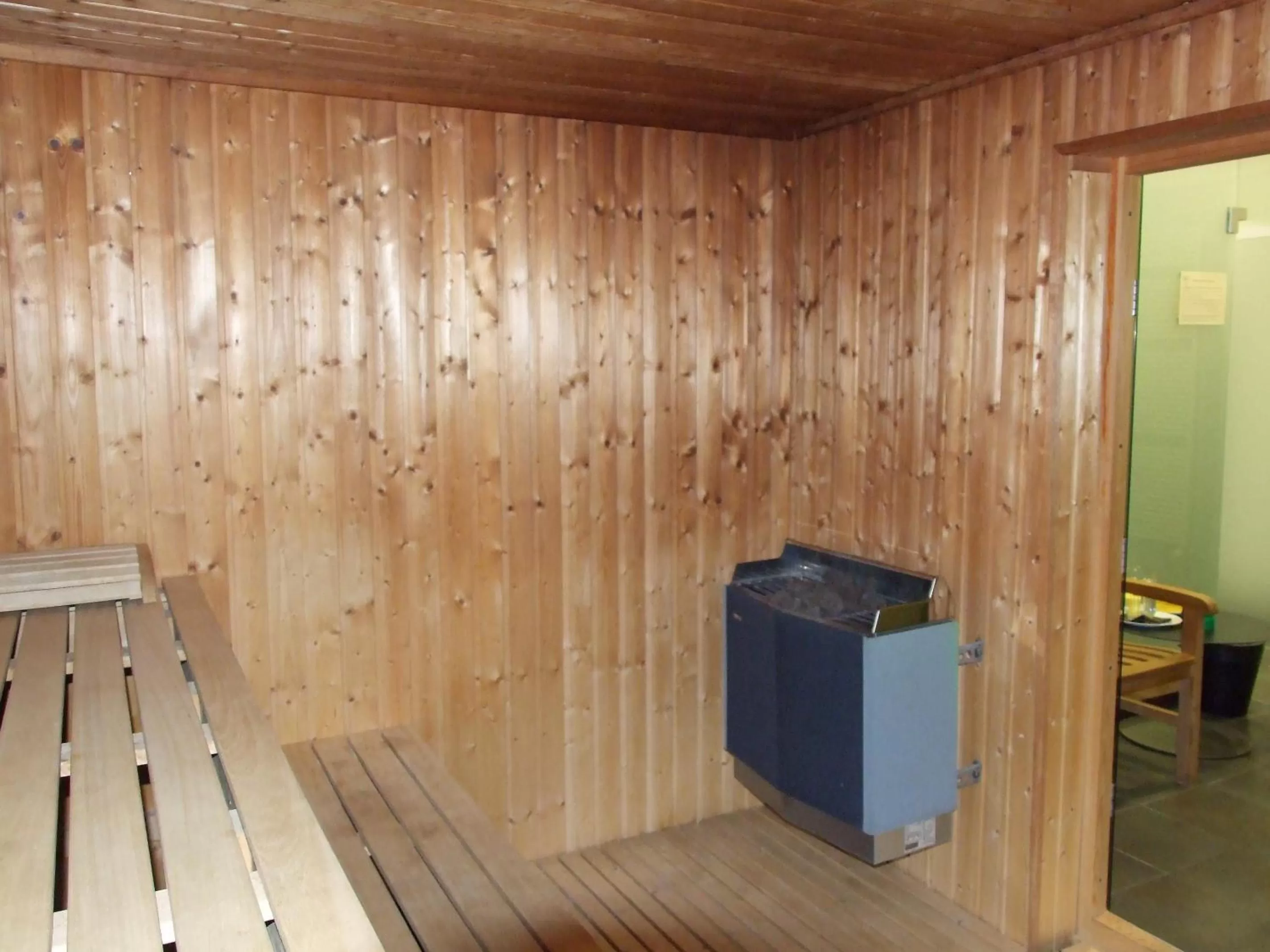 Sauna in Hotel Beroun Golf Club