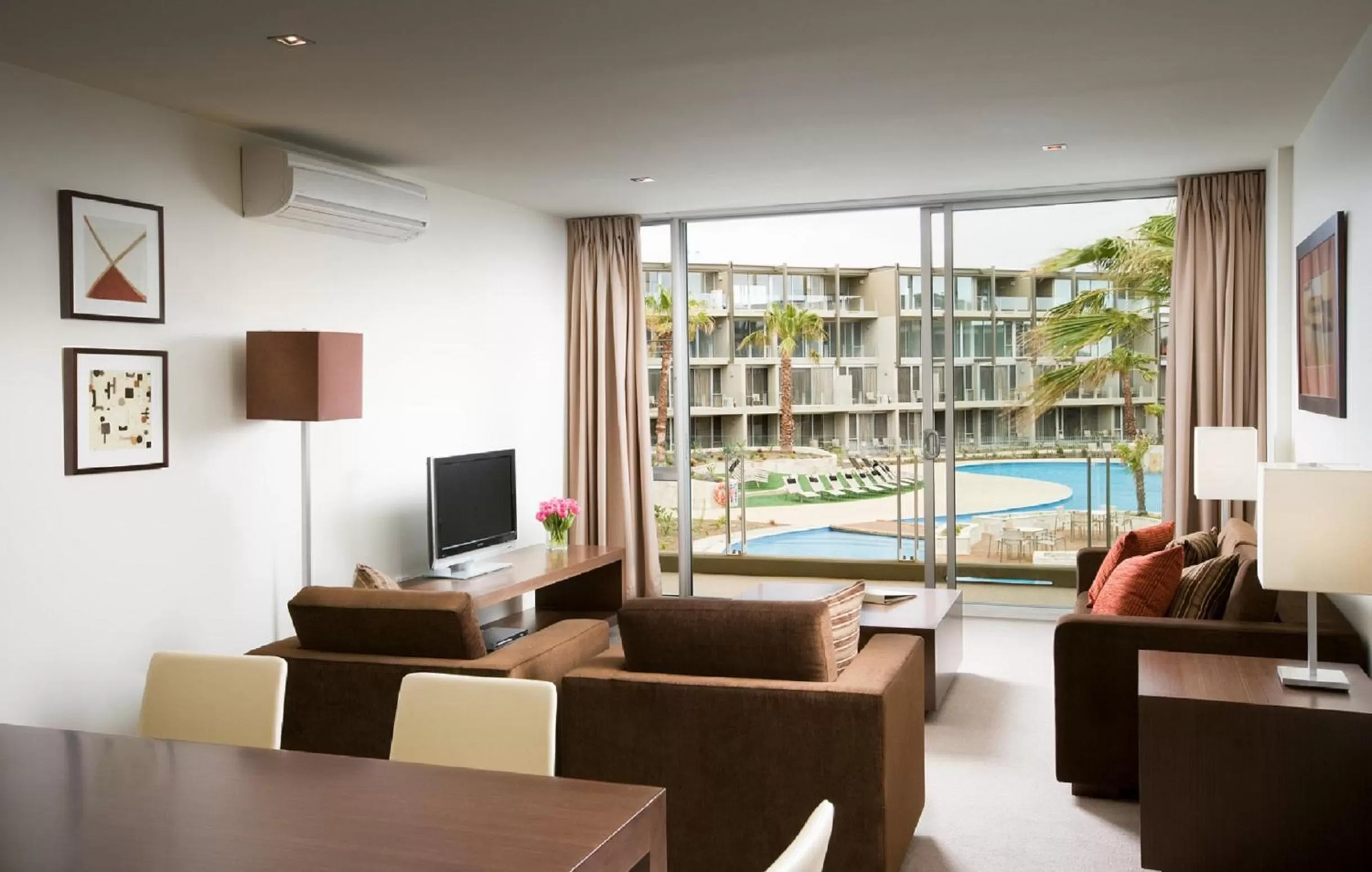 Living room in Wyndham Resort Torquay