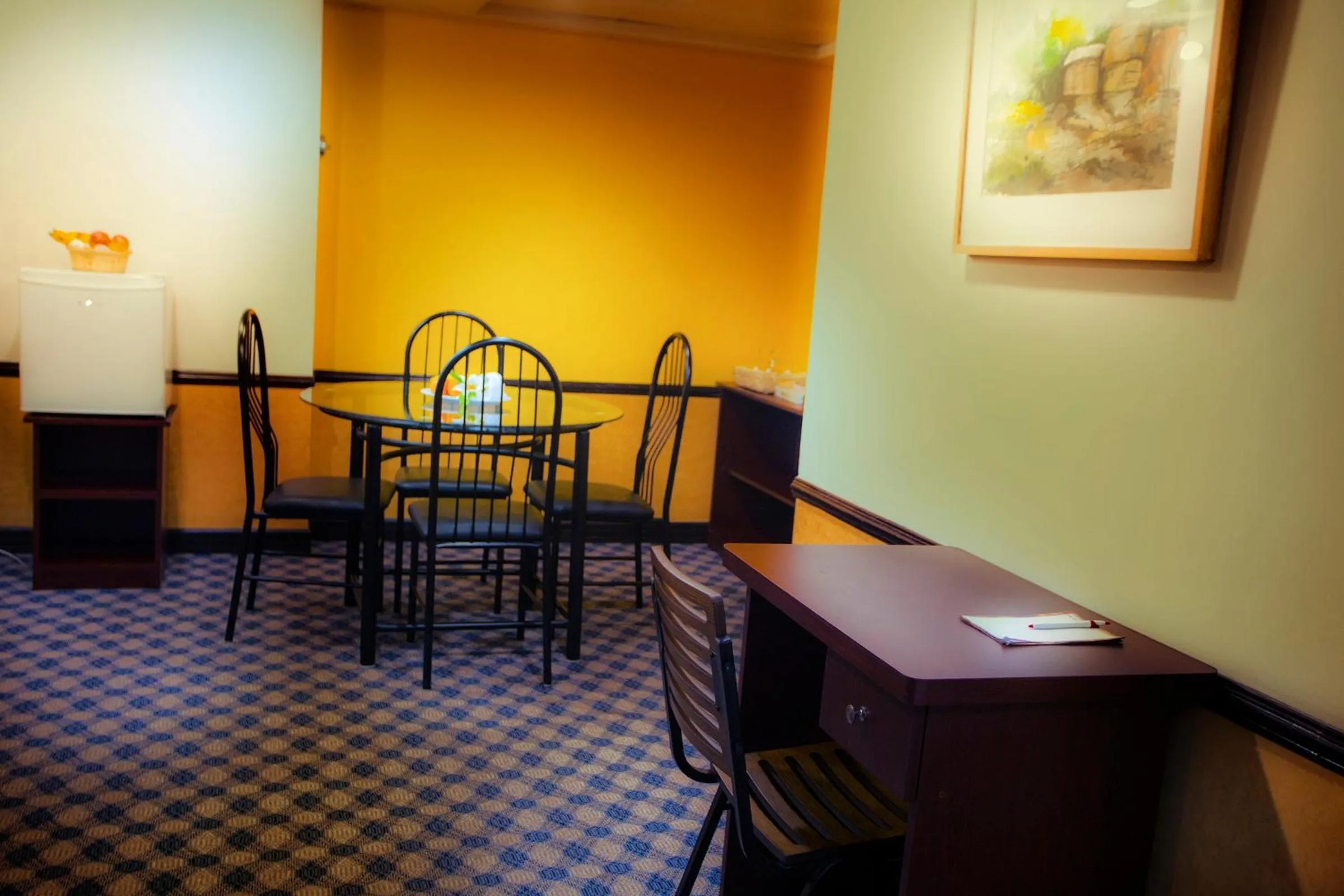 Food and drinks in Hotel 71