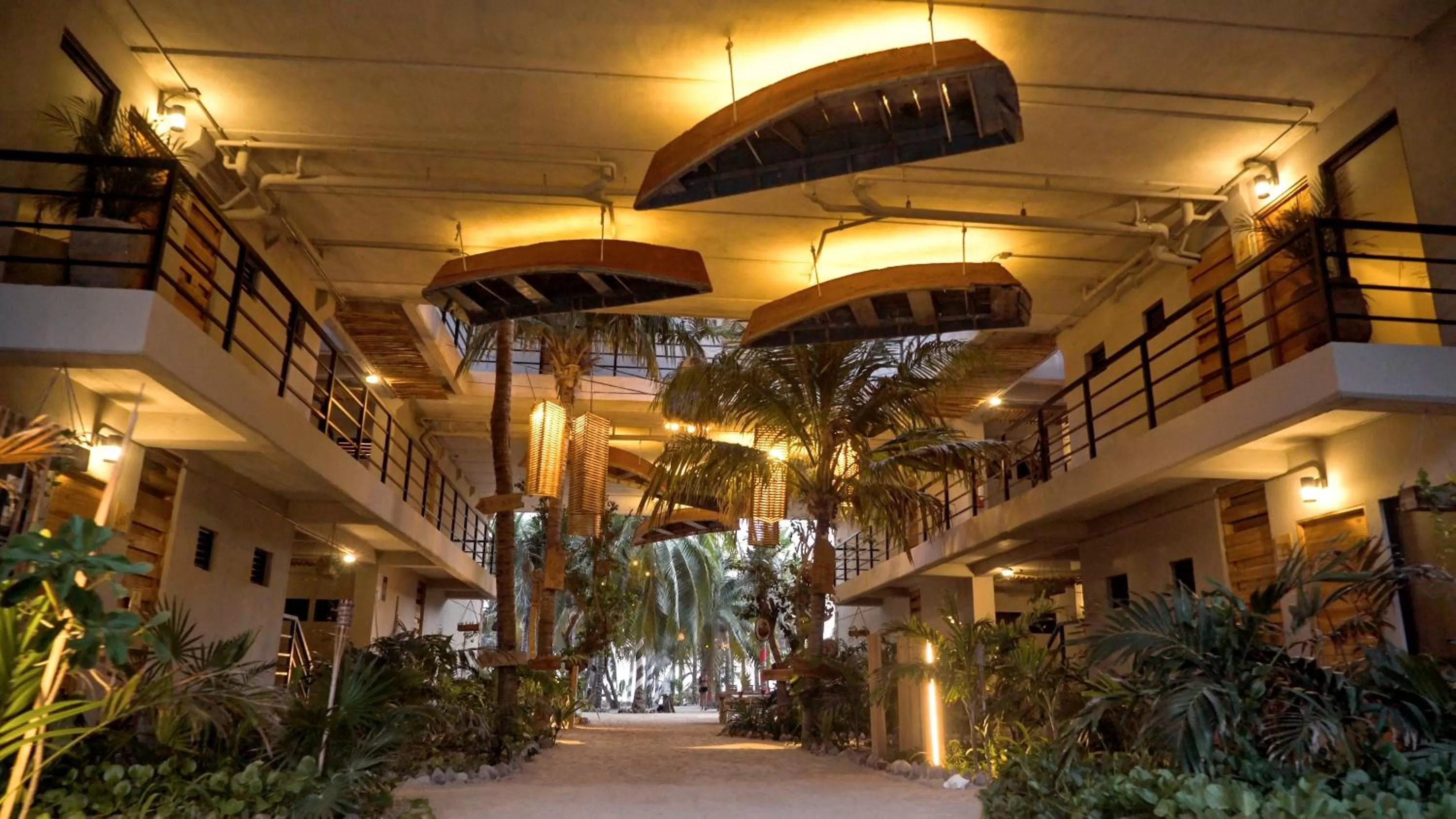 Decorative detail in Nomads Hotel, Hostel & Beachclub