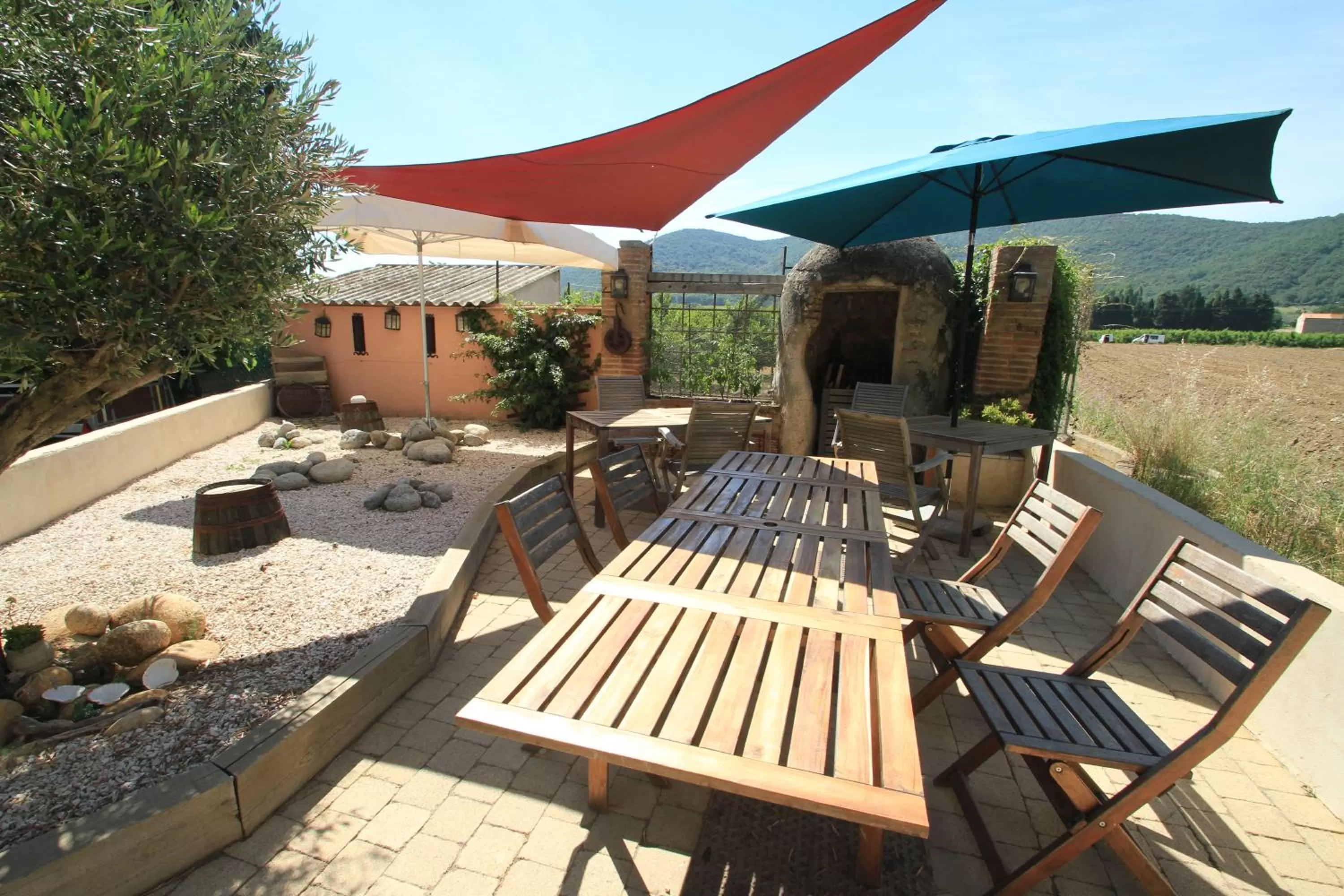 Patio in Mas St. Joseph