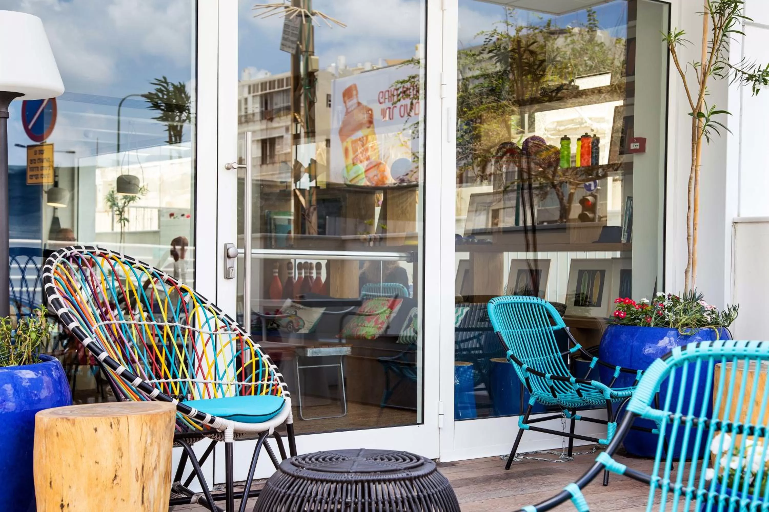 Patio in Yam Hotel - an Atlas Boutique Hotel