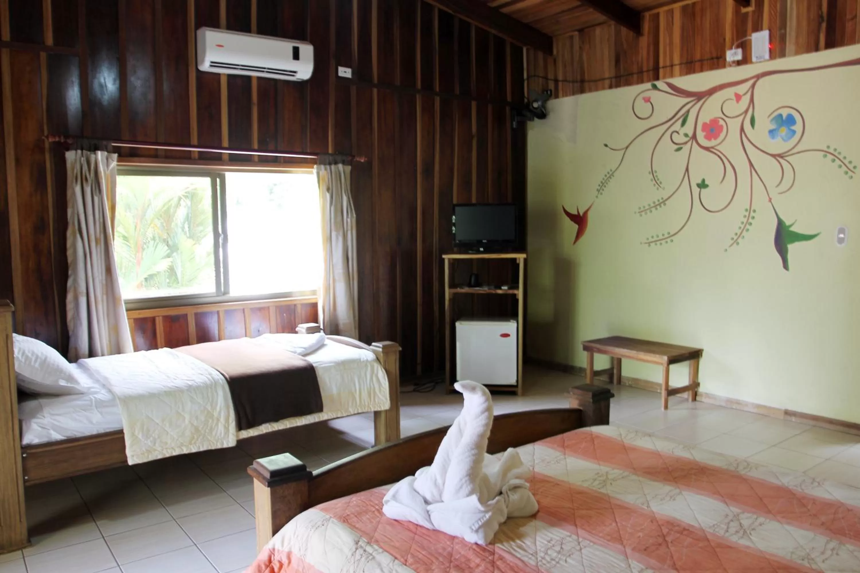 Bedroom in Hotel Kokoro Mineral Hot Springs