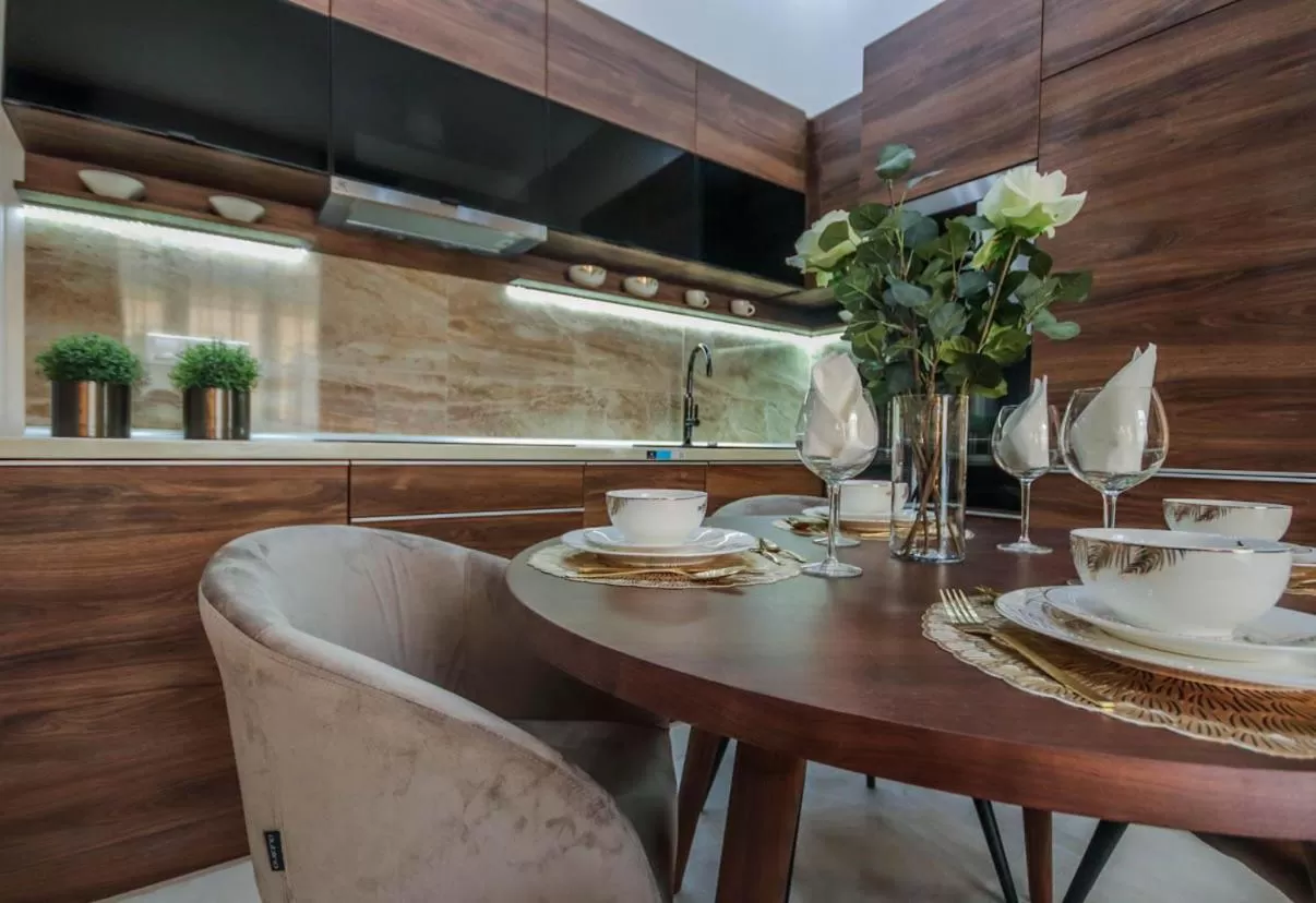 Dining area in Bengt Apartment Dohány Str.