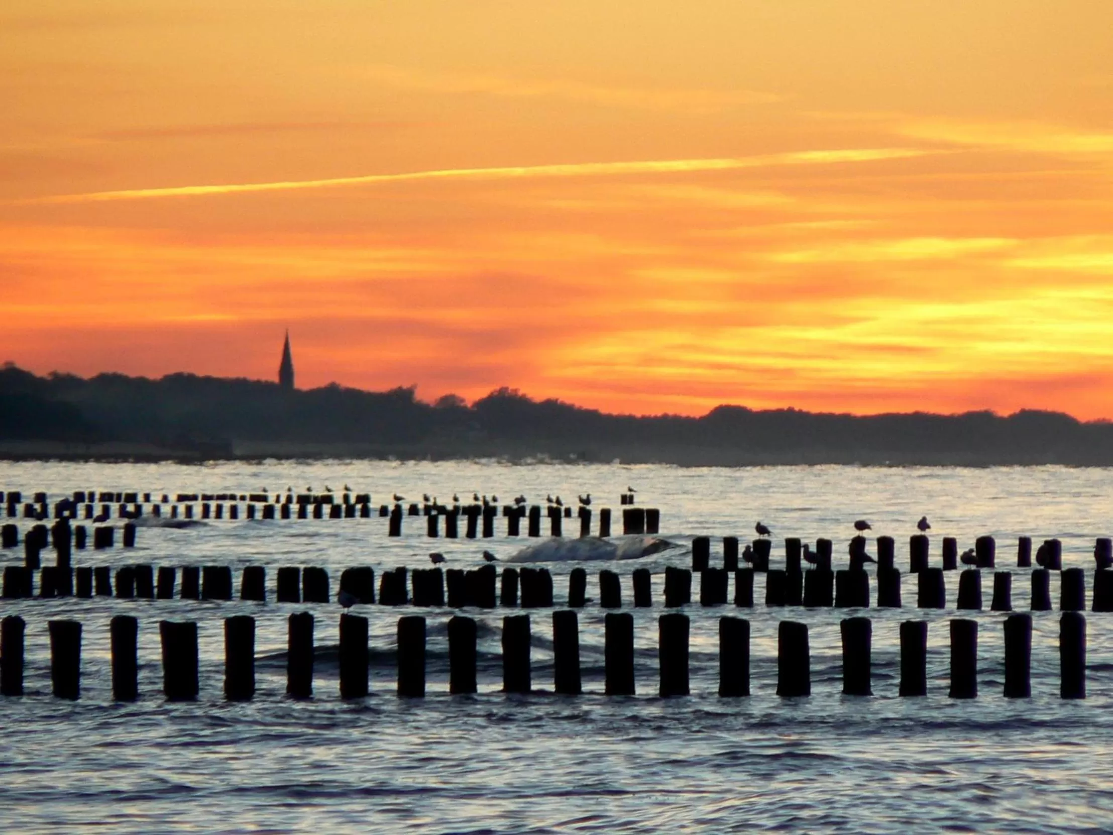 Beach in Interferie Cechsztyn