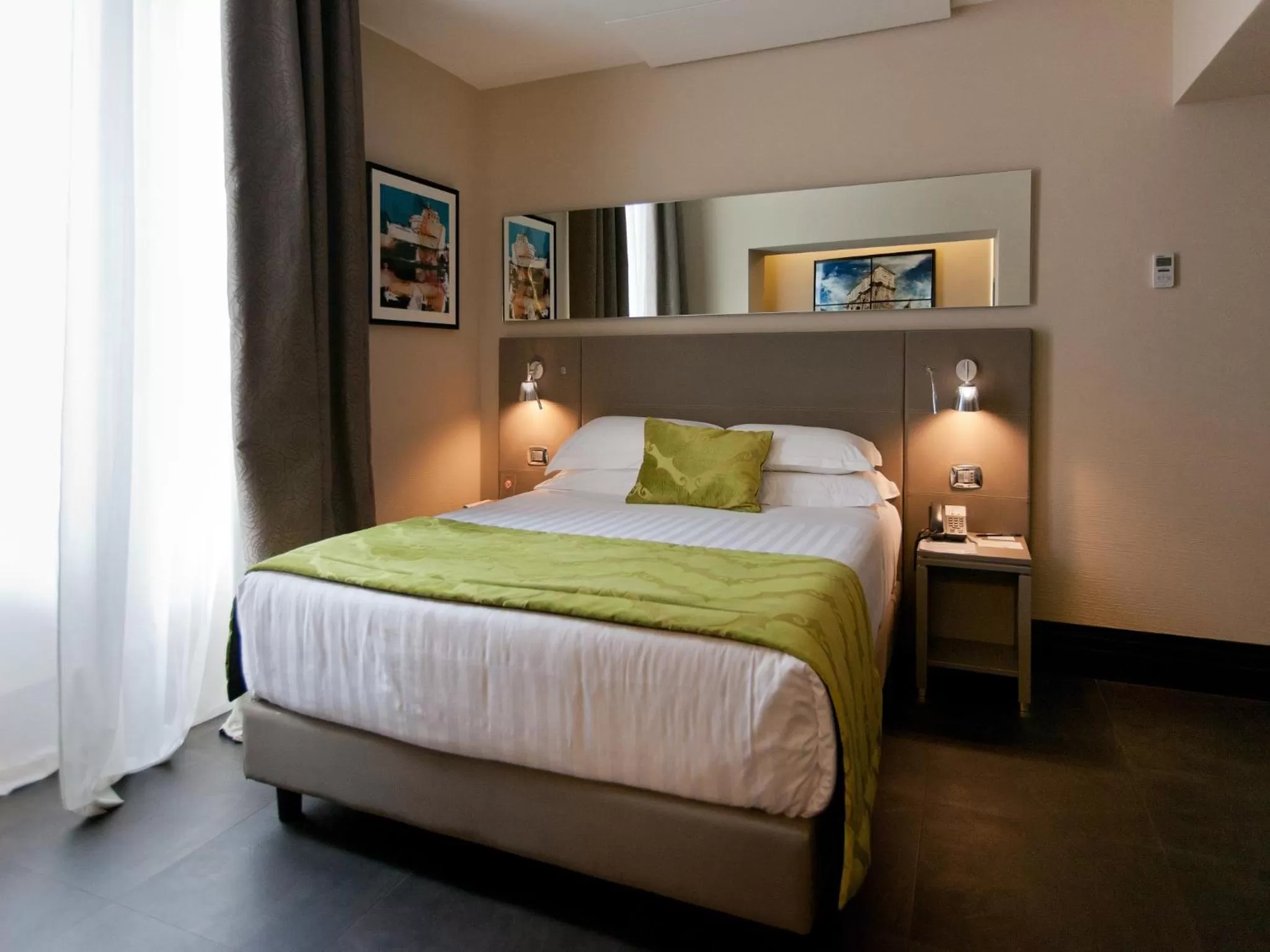 Bedroom, Bed in Quirinale Luxury Rooms