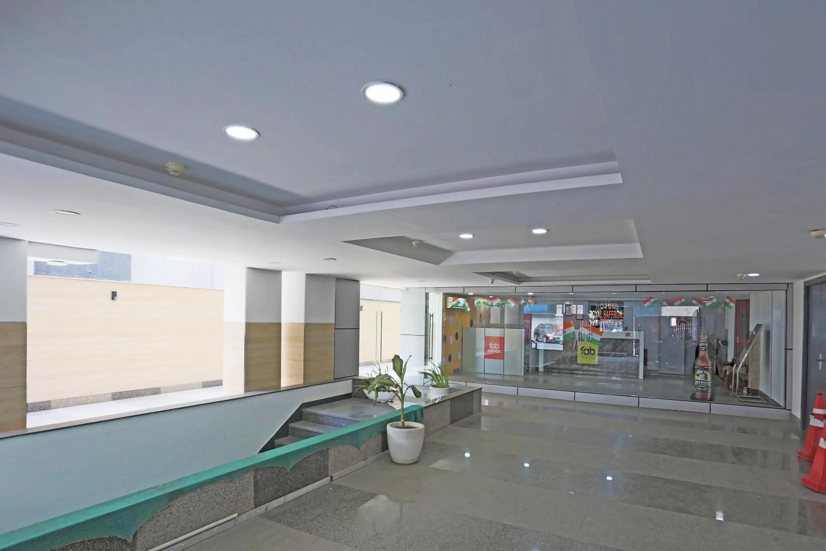Lobby or reception in Hotel Royal Saffron By F9 Hotels
