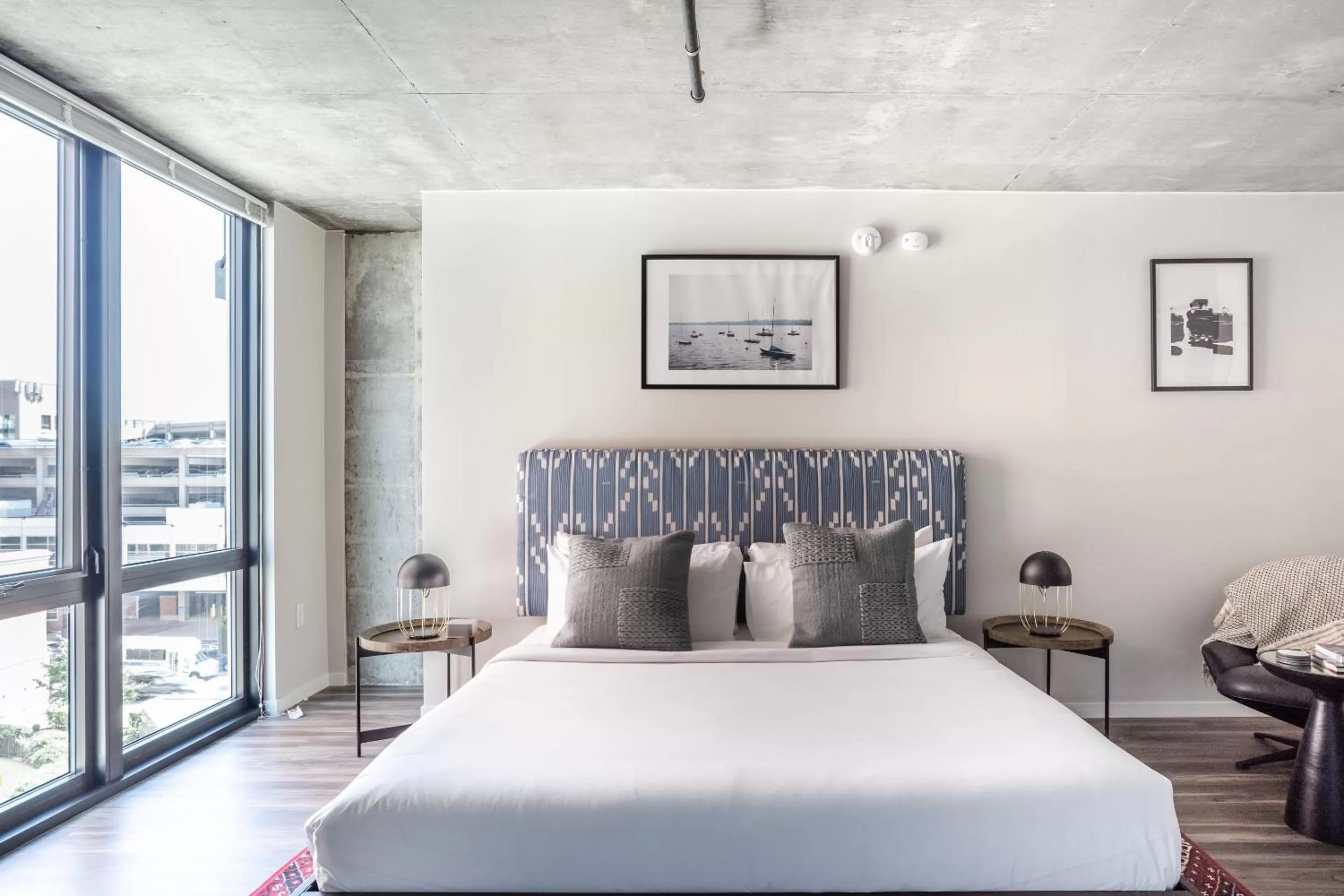 Bed in Mint House Minneapolis - Downtown West