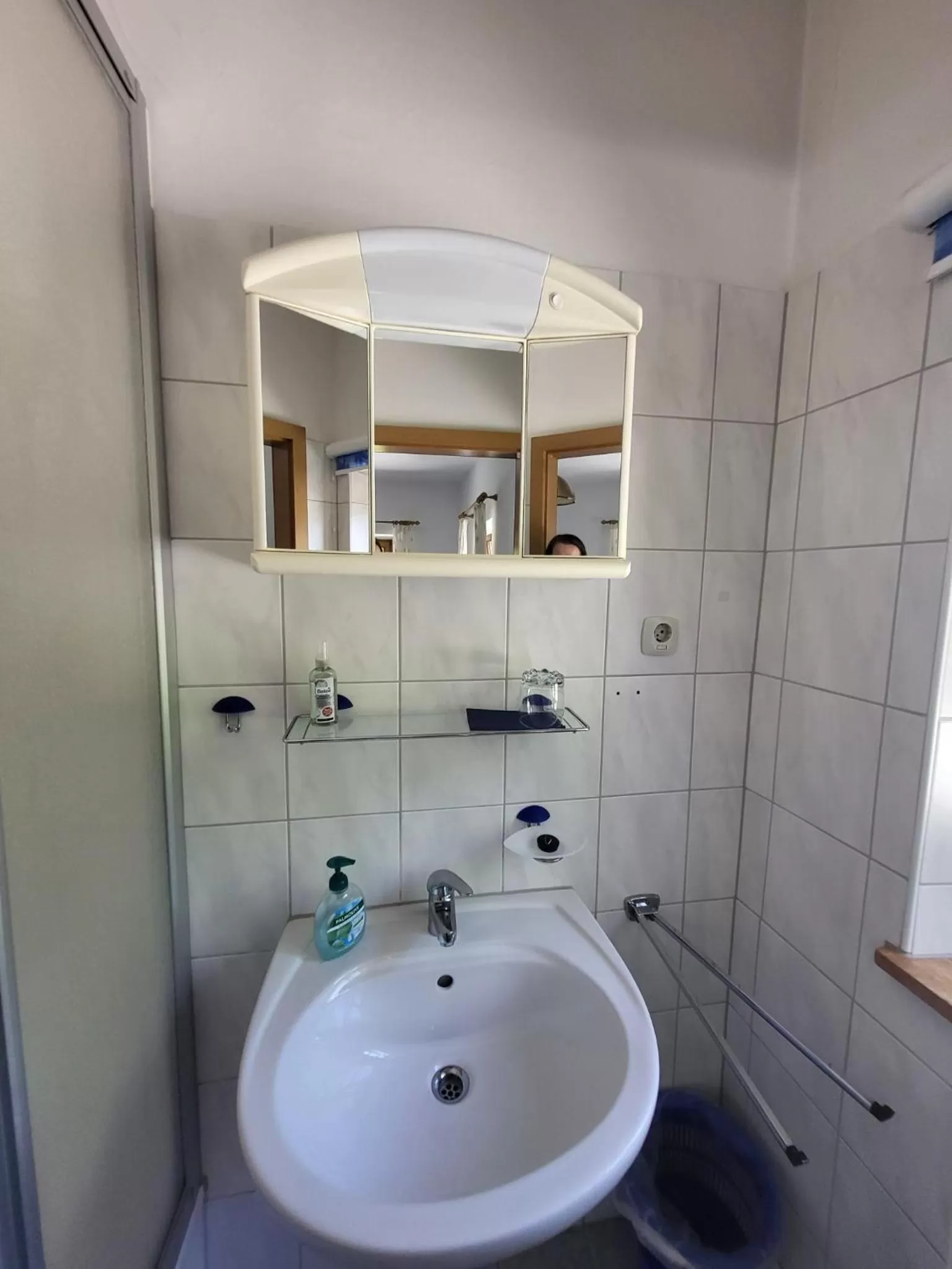 Bathroom in Gasthaus Staufenbrücke