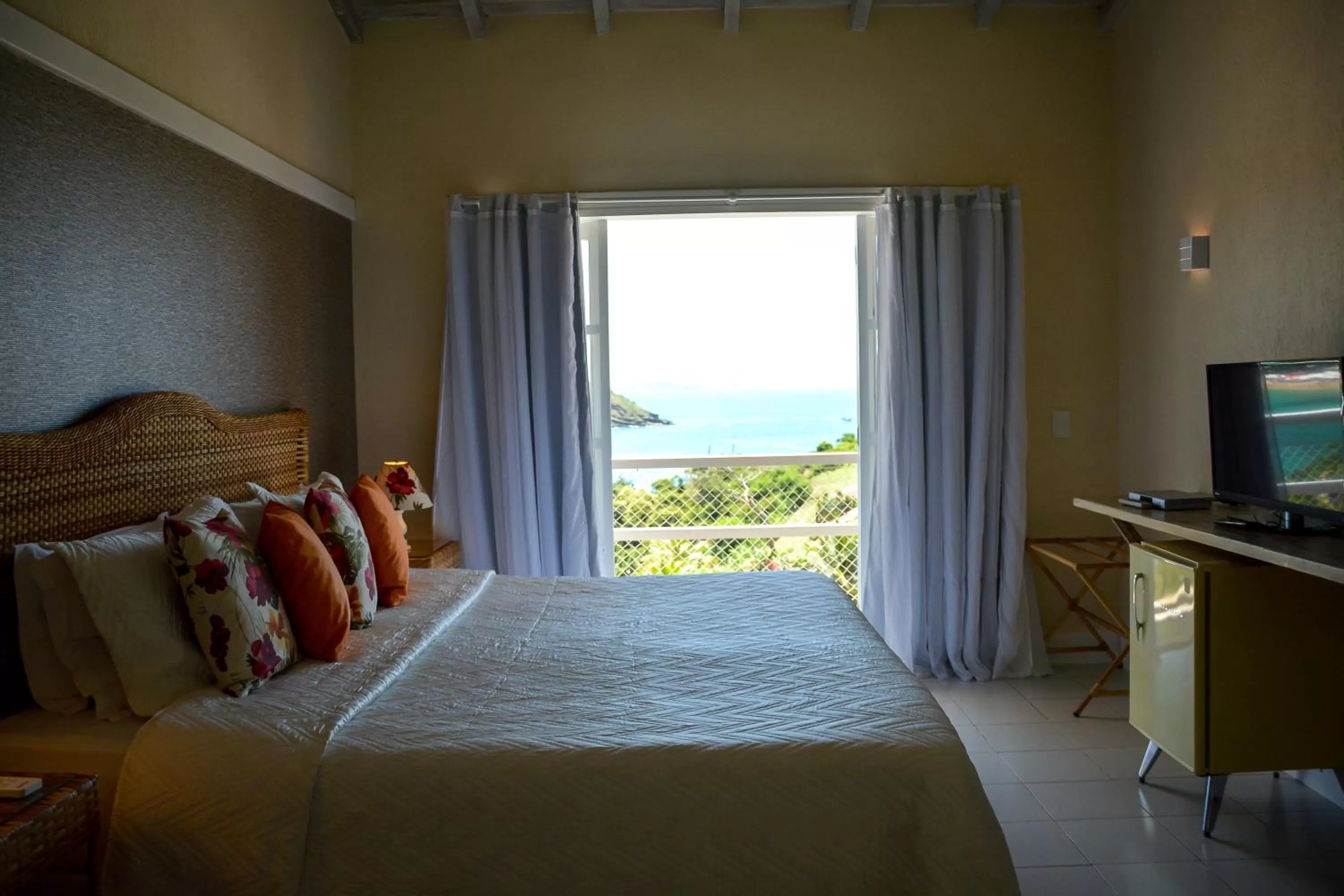 Bed in Bahiamarela Boutique Hotel & SPA