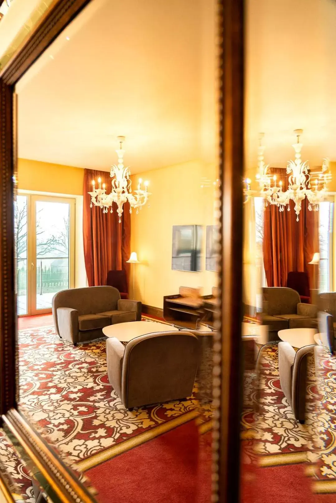 Ruby Deluxe Double Room with Spa Access in Harmony Park Hotel & SPA Ruby Deluxe Double Room with Spa Access in Harmony Park Hotel & SPA