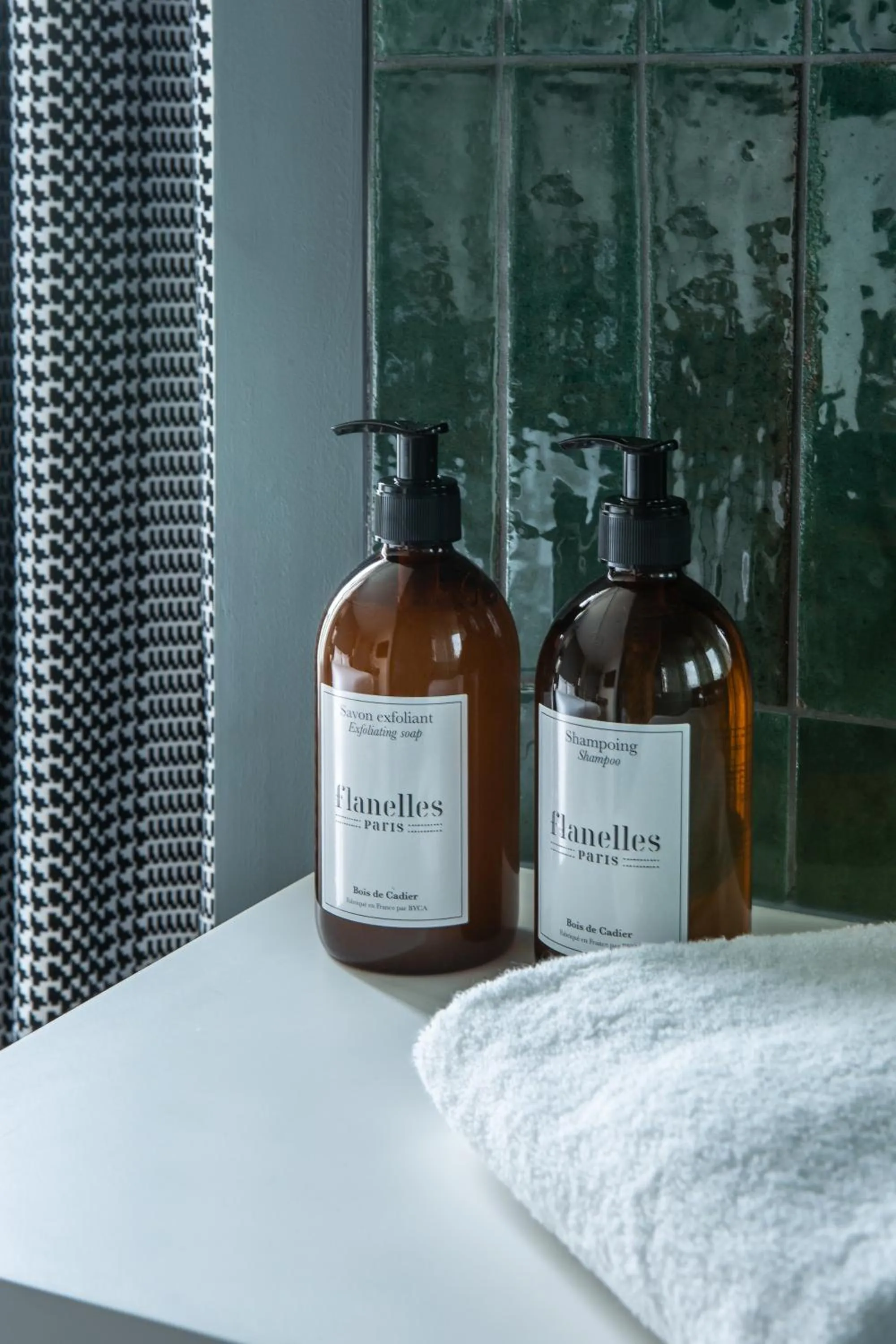 Bathroom in Hotel Flanelles Paris