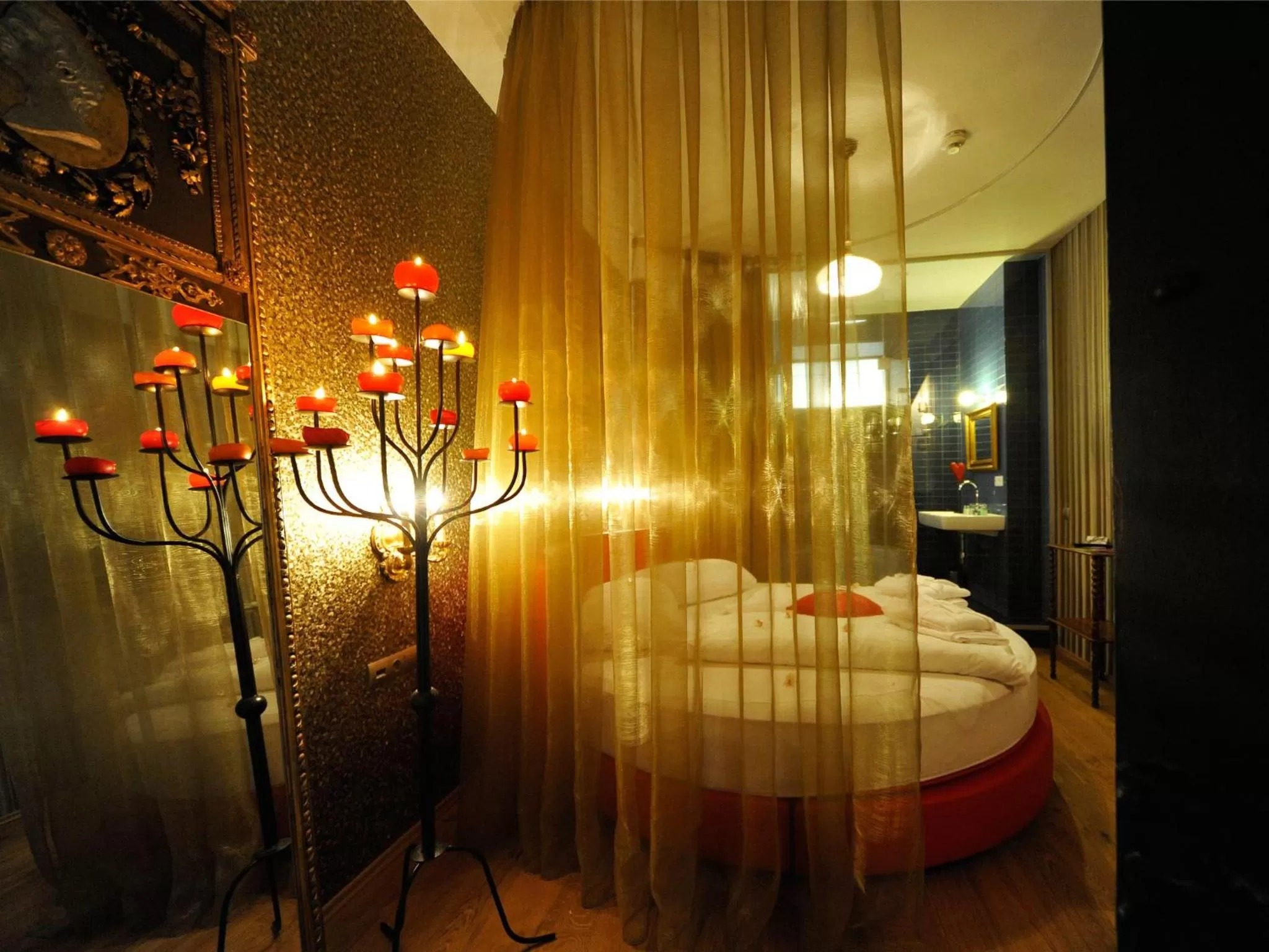 Bedroom in Erlebnis Post - Stadthotel mit EigenART