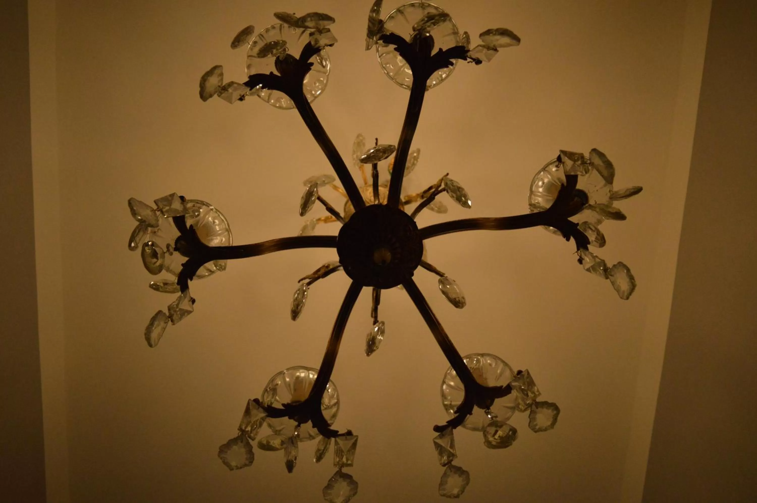 Decorative detail in B&B Al Golfo