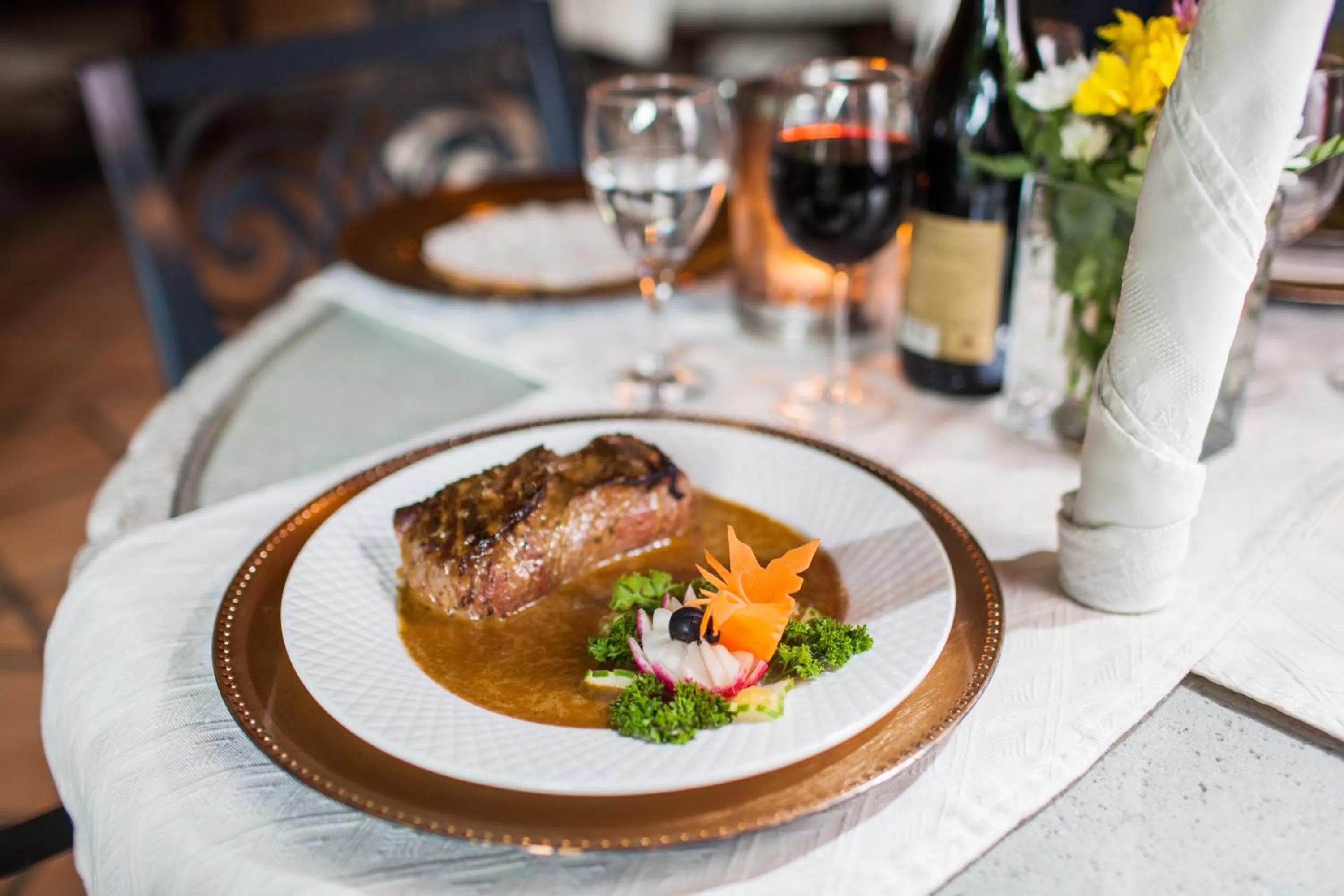 Restaurant/places to eat in Hotel Los Robles, Managua, Nicaragua