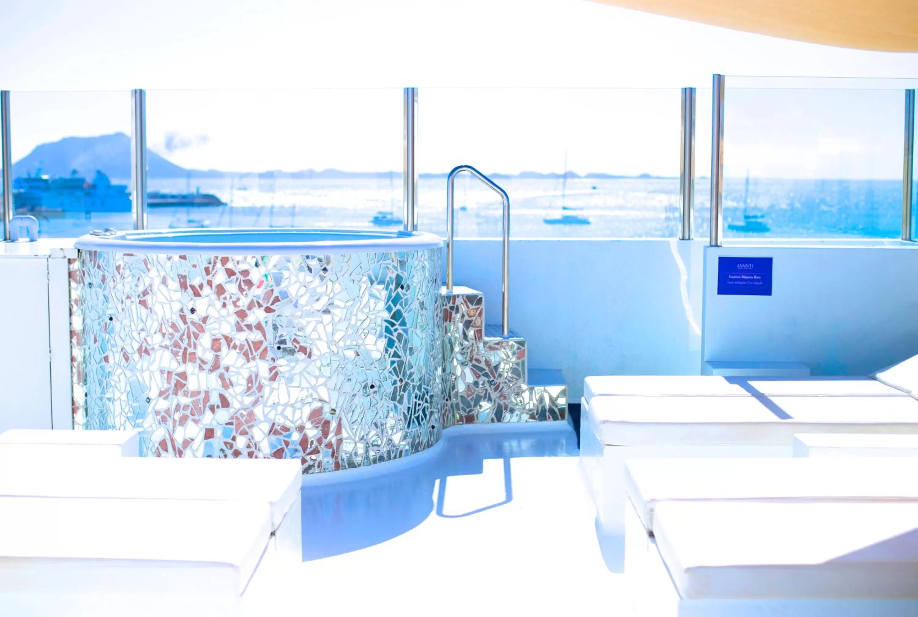 Solarium in AVANTI Lifestyle Hotel - Only Adults