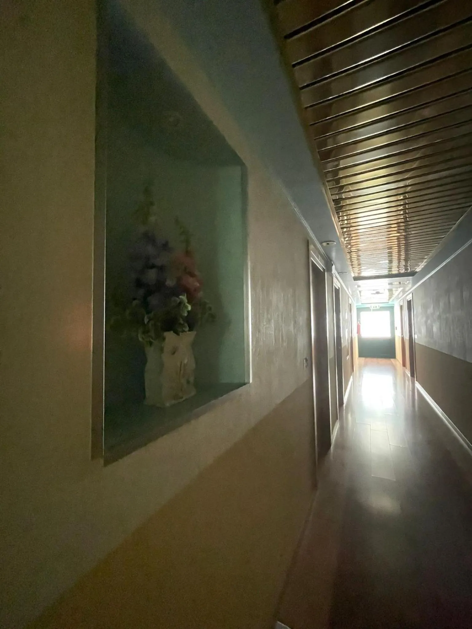 Decorative detail in Hotel La Pergola