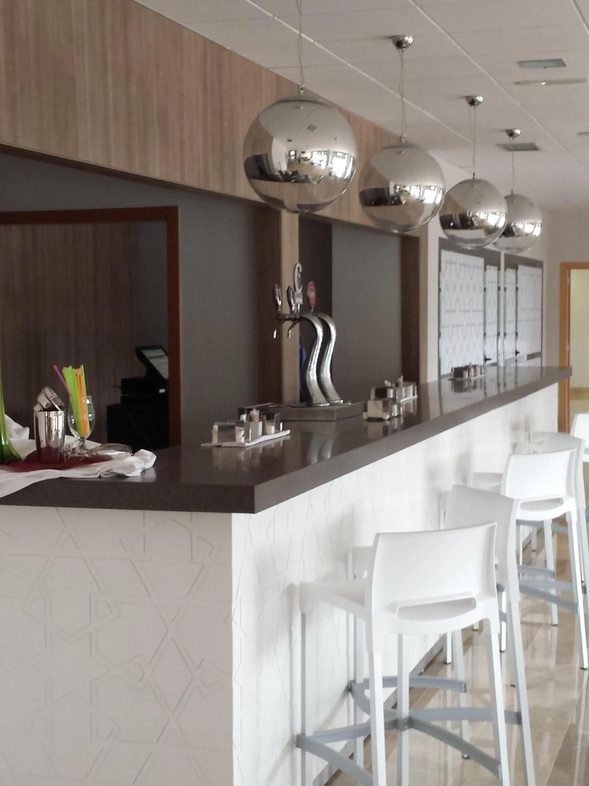 Lounge or bar in Hotel Adaria Vera