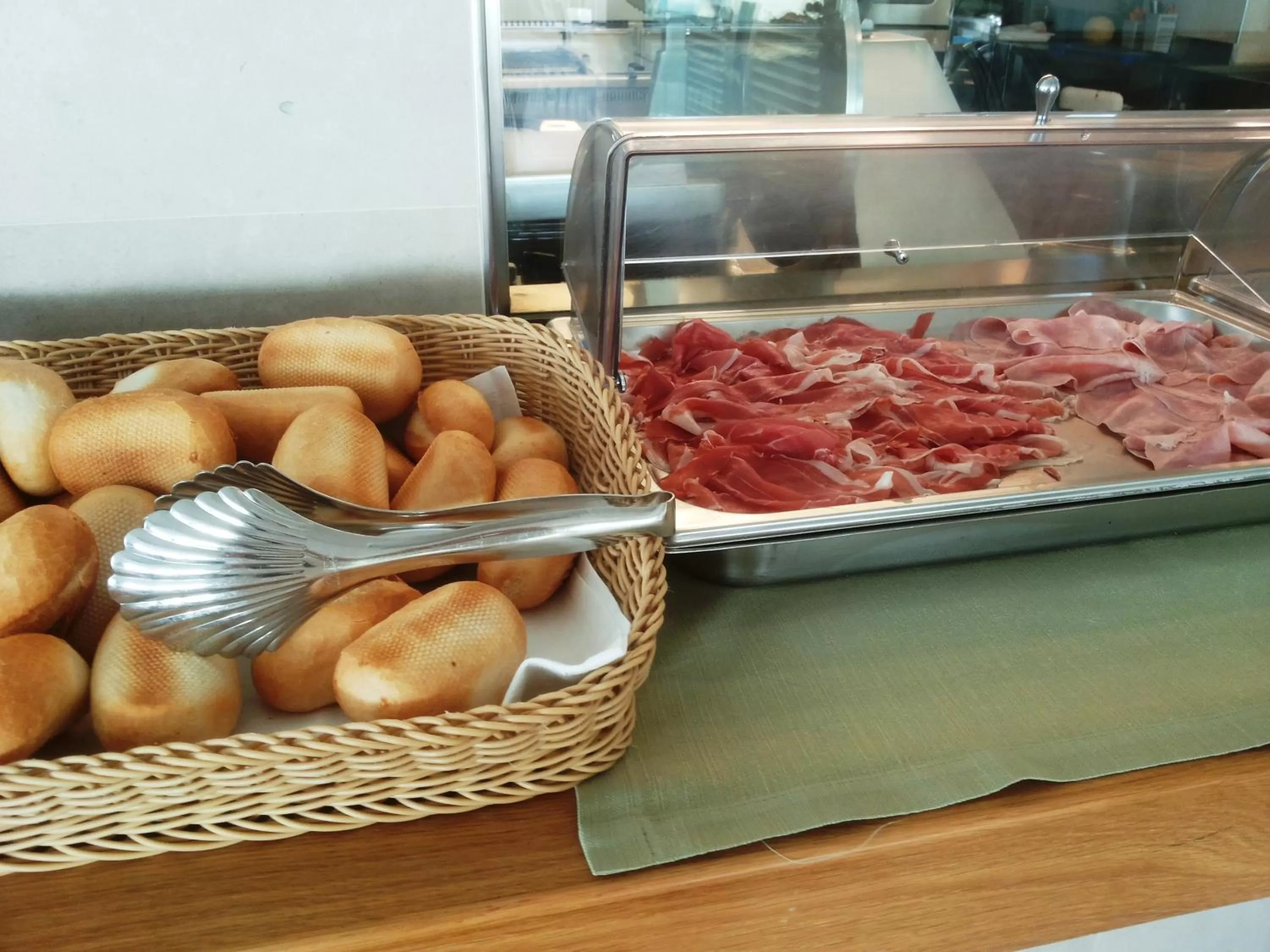 Food in Baldinini Hotel