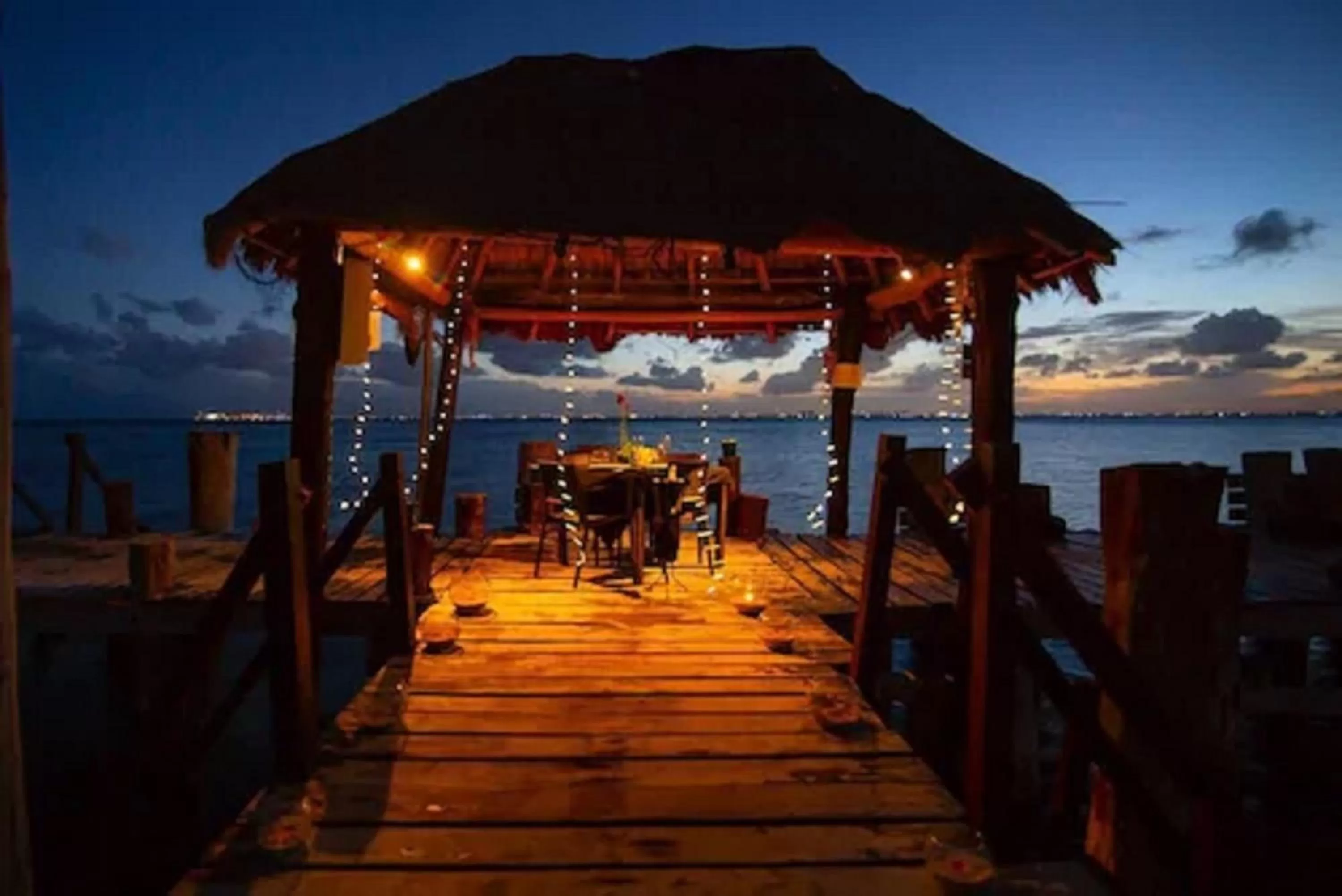 Restaurant/places to eat in Hotel Boutique Skulls Landing