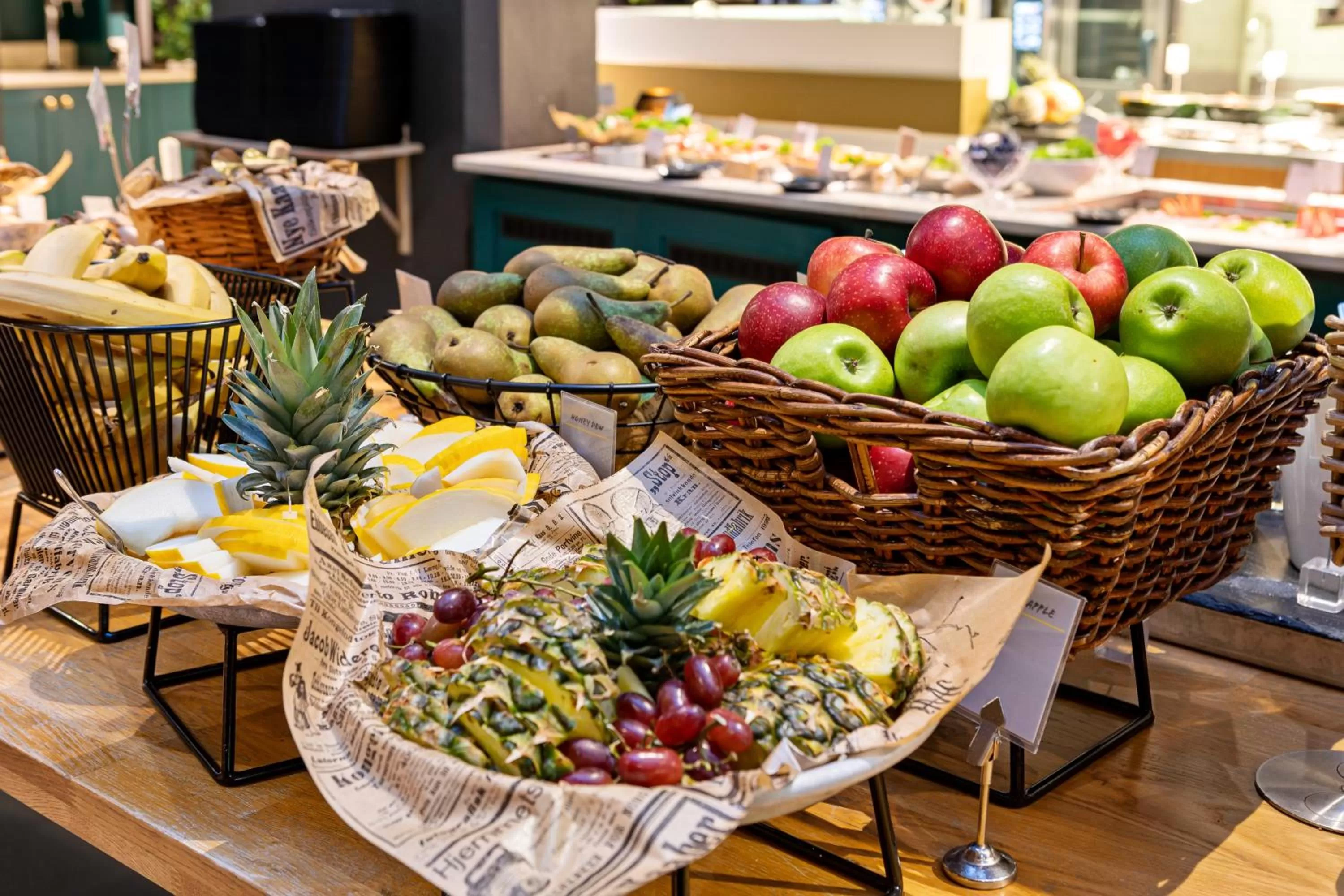 Breakfast in Comfort Hotel Karl Johan