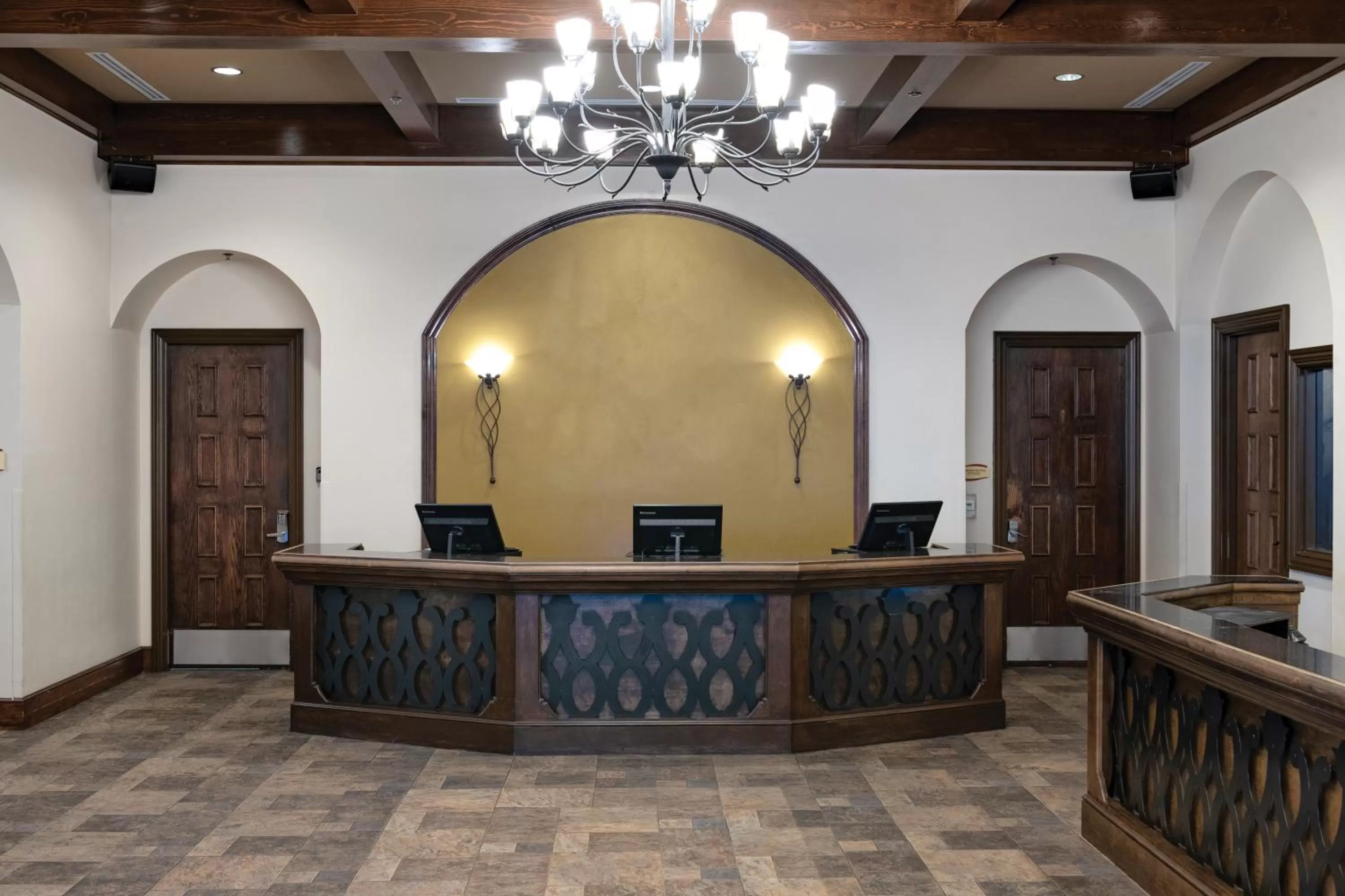 Lobby or reception in Club Wyndham La Cascada