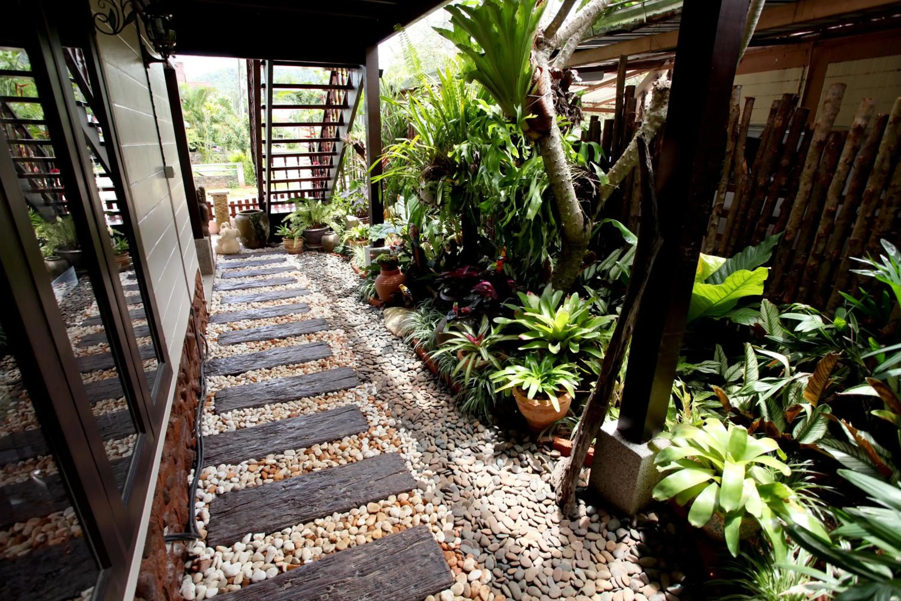 Garden in Ao Nang Home Stay - Adults Only