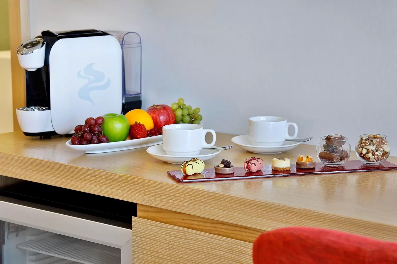 Bedroom in Avani Ibn Battuta Dubai Hotel