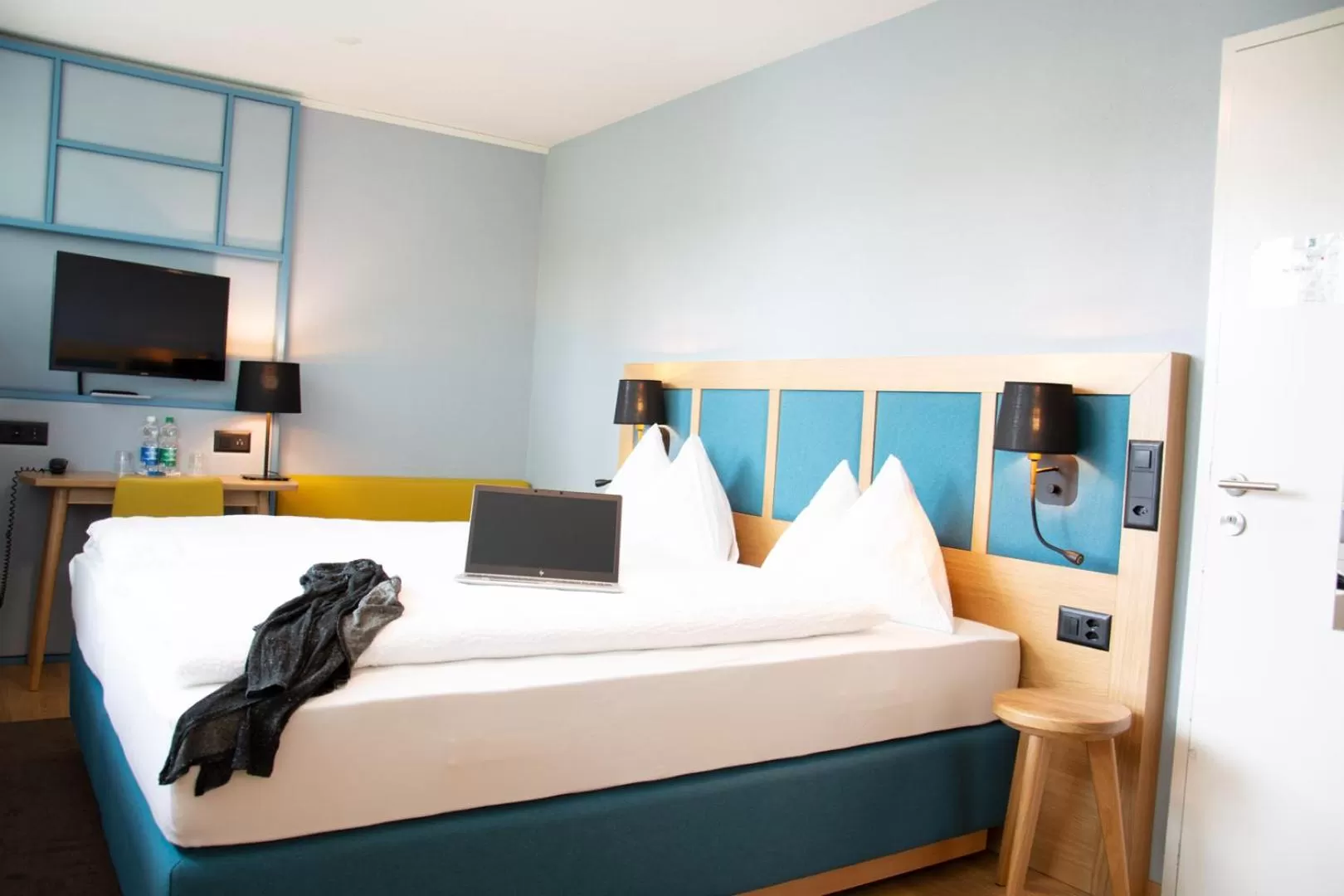 Bedroom, Bed in Dialoghotel Eckstein