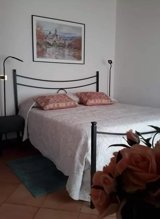 Photo of the whole room, Bed in Le Tre Sorelle a Testaccio
