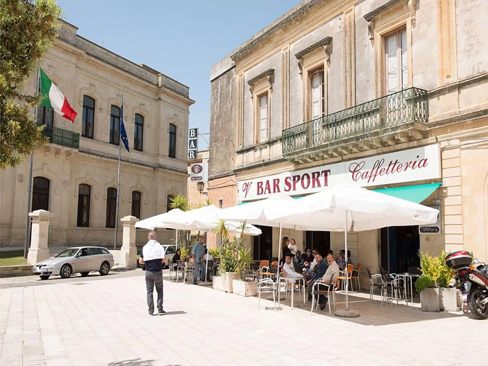Nearby landmark, Property Building in Lu Caffa by Typney