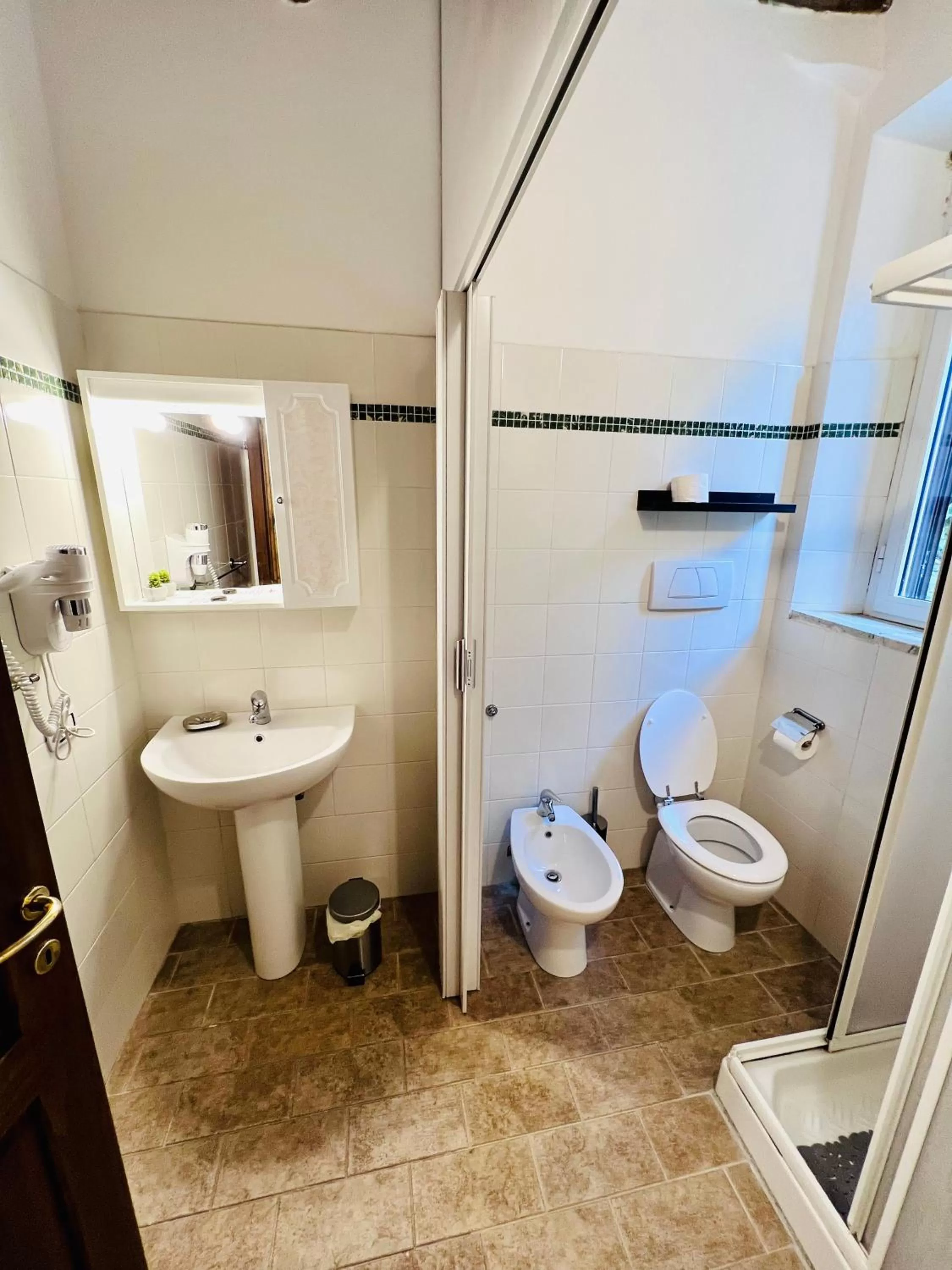 Bathroom in Podere La Miniera Relax & Food