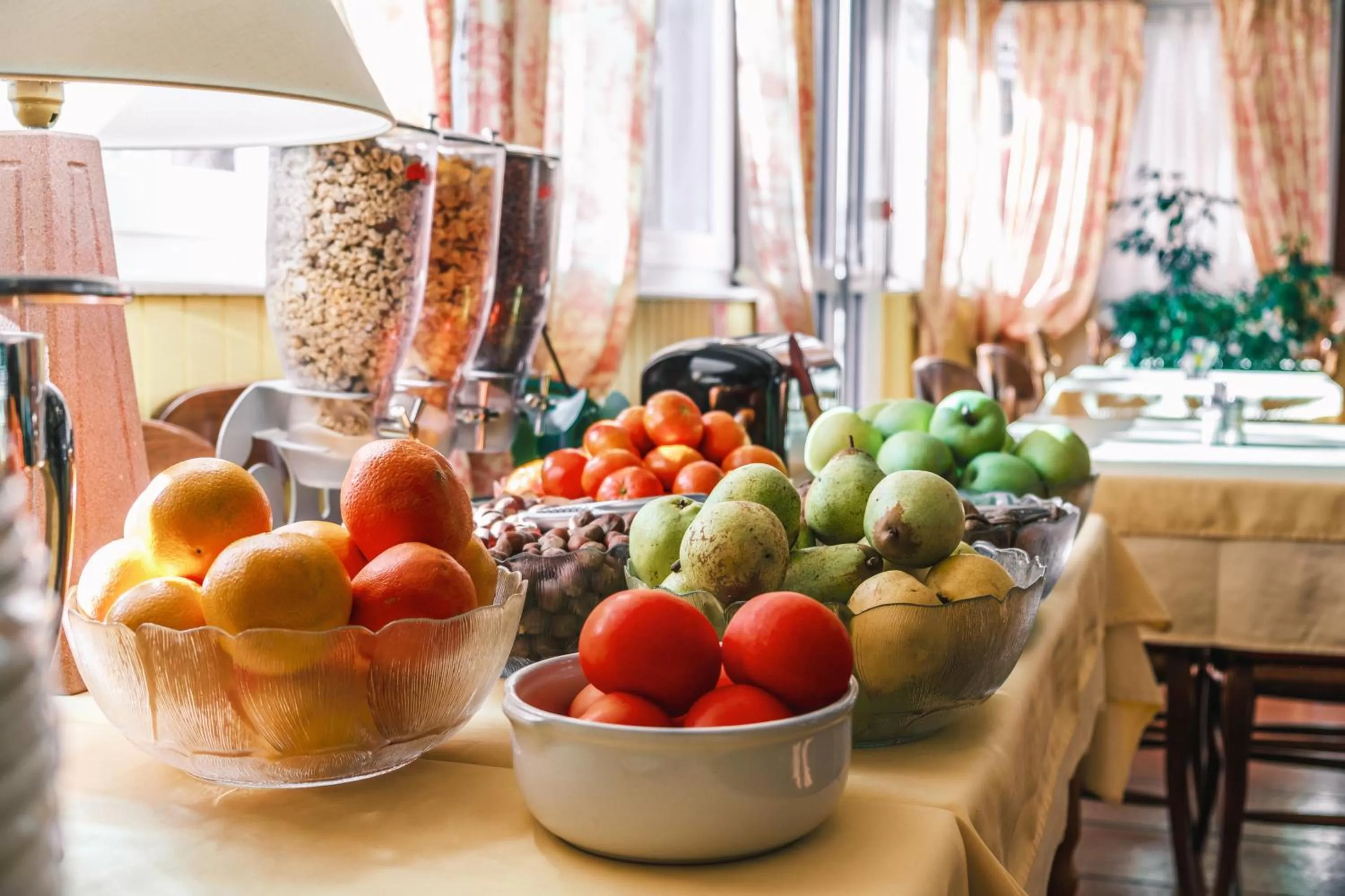 Buffet breakfast in Hotel Strasbourg - Montagne Verte & Restaurant Louisiane