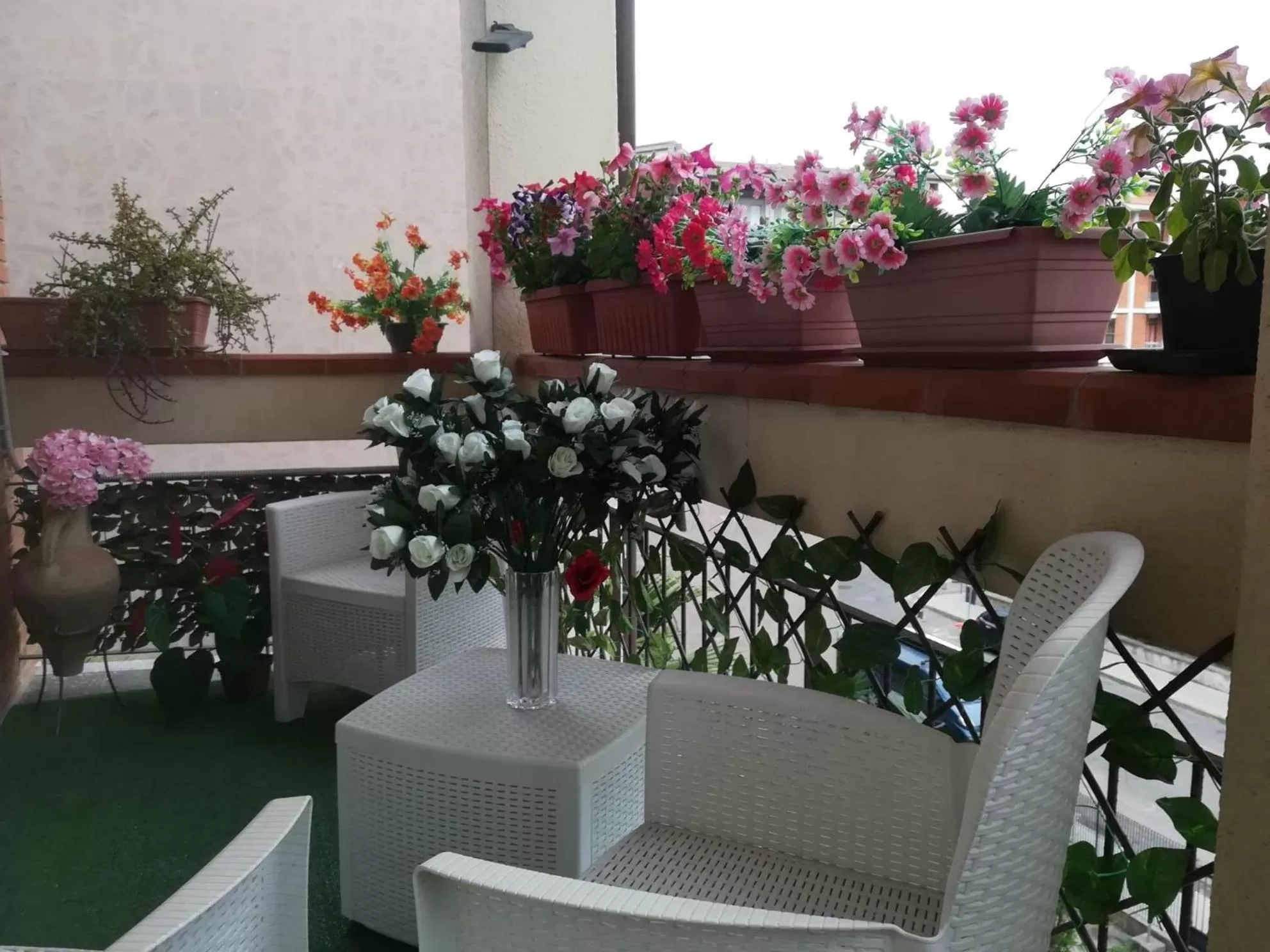Balcony/Terrace in Domus Aurea