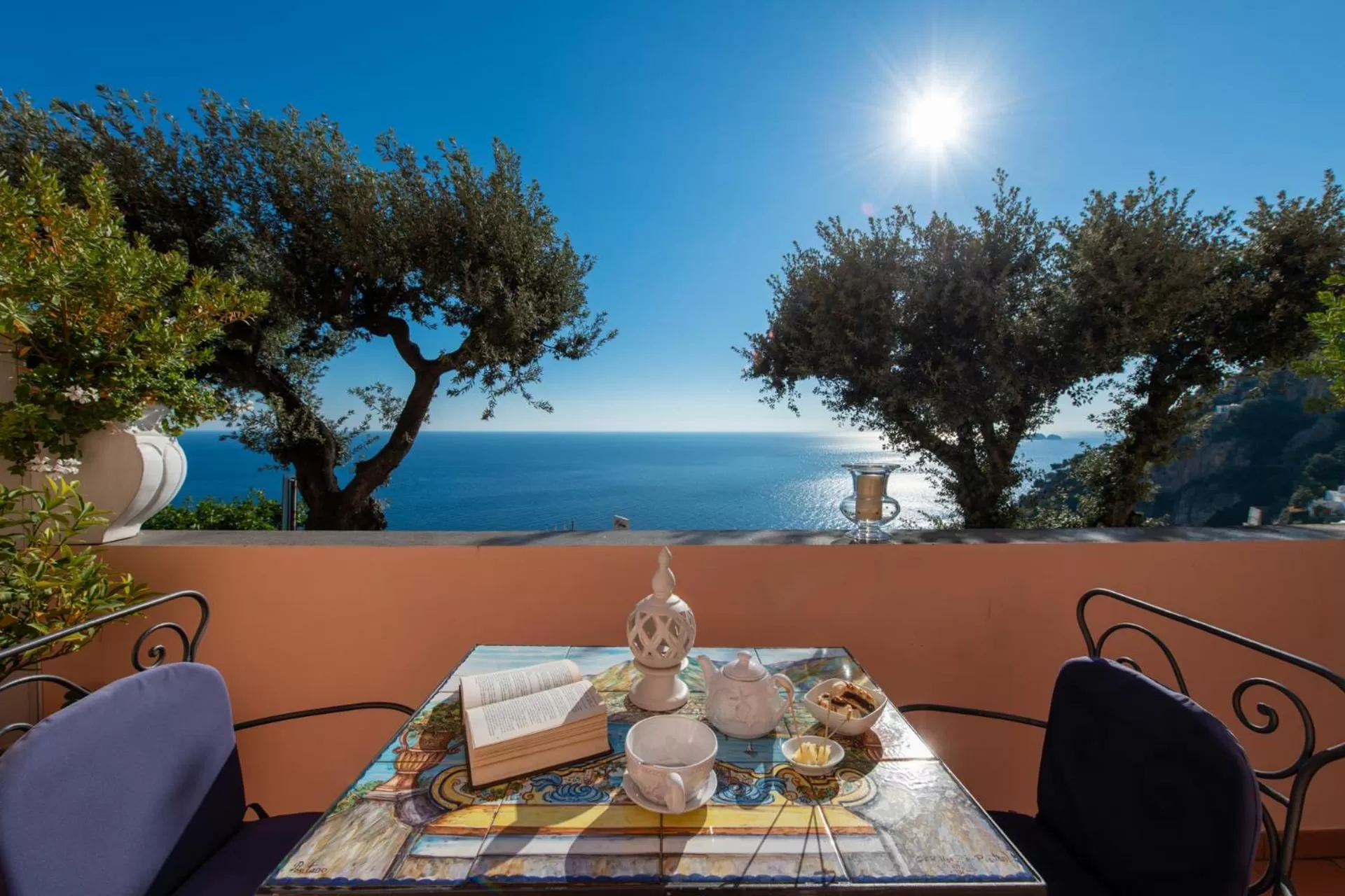 Balcony/Terrace in Hotel Villa Gabrisa