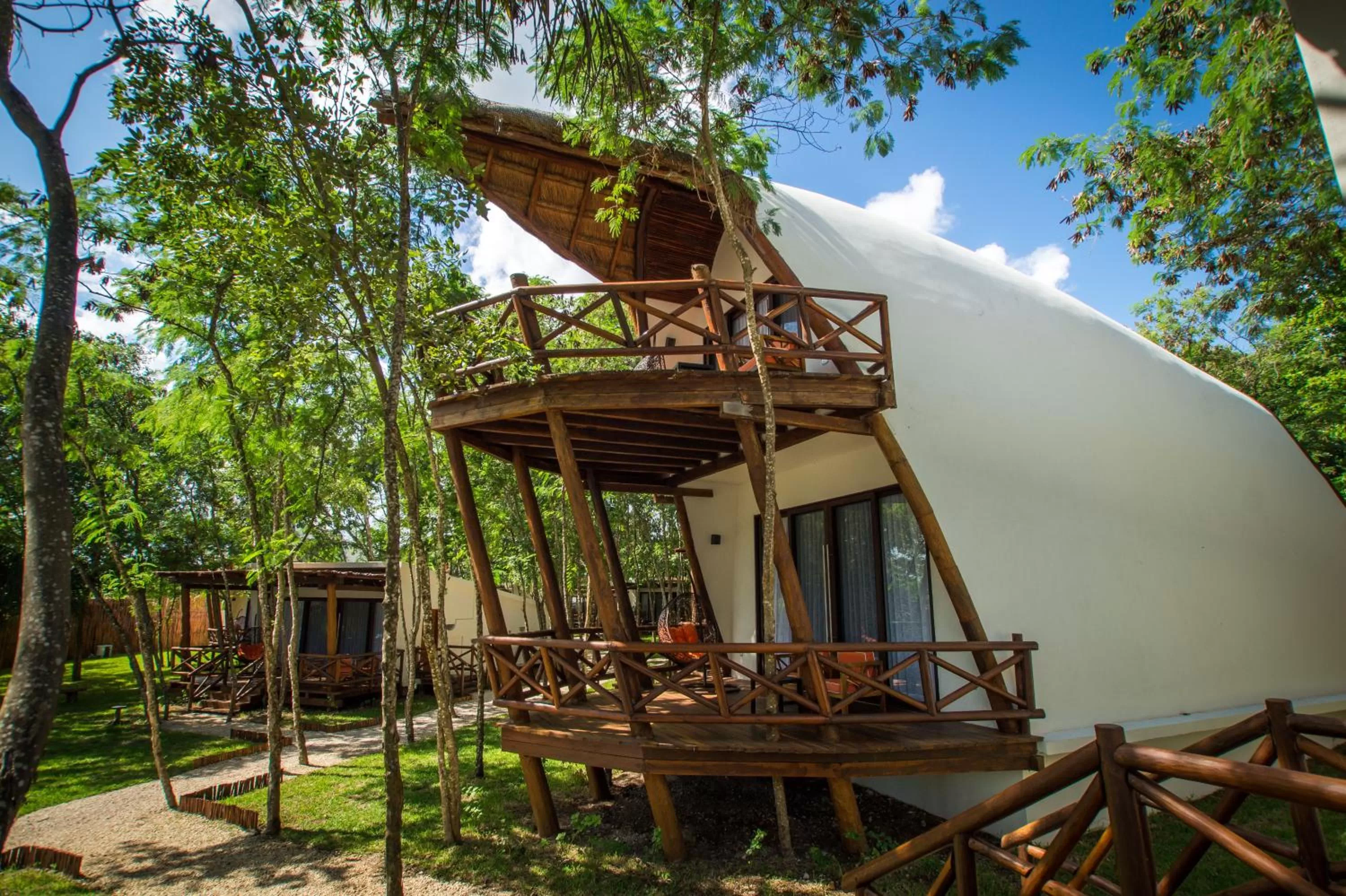 Property building in Mia Bacalar Luxury Resort & Spa