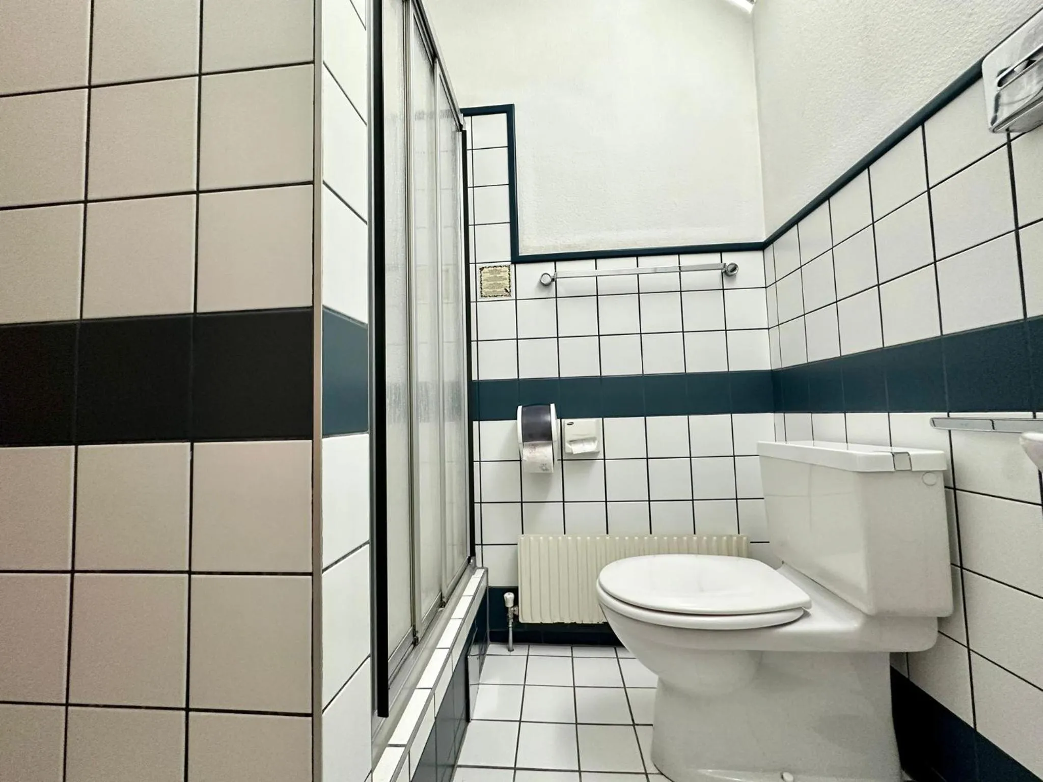 Bathroom in Hotel Am Schottenpoint