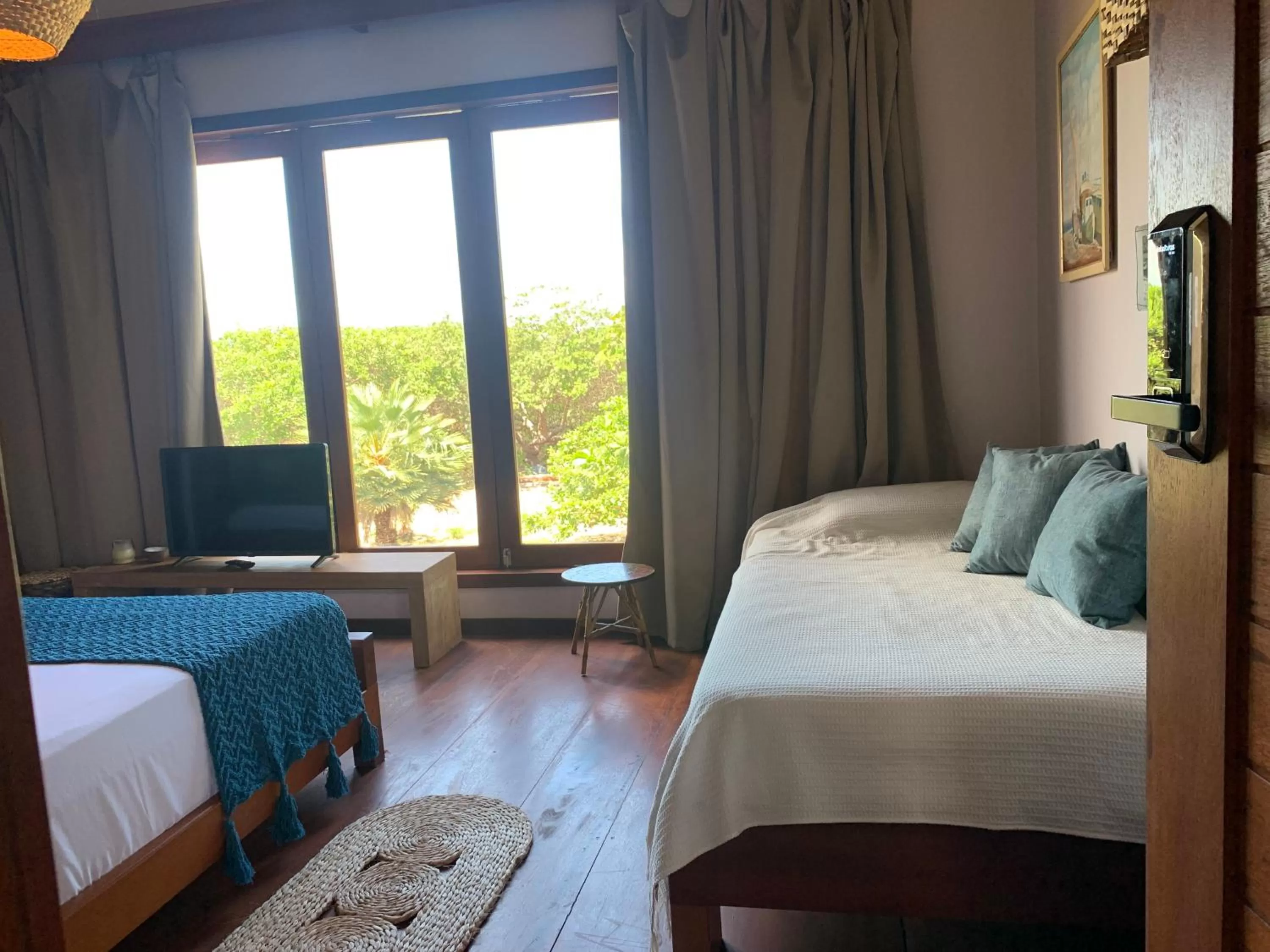 Bed in Vila das Águas