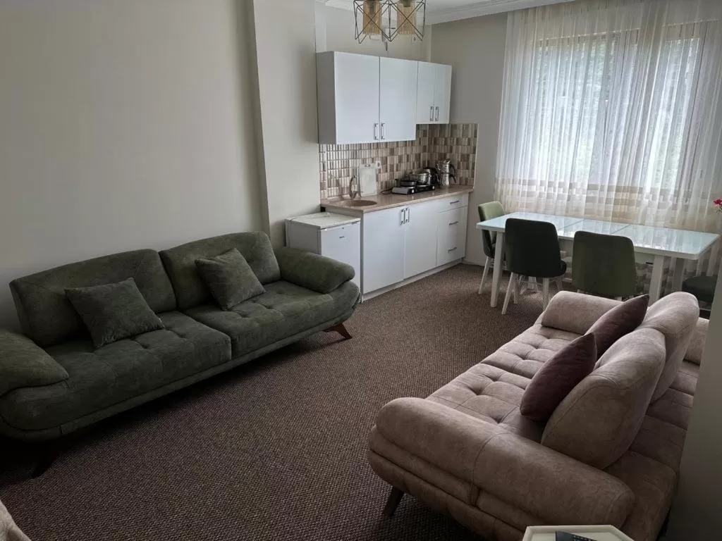 Seating Area in Bikka&Asell Suite Hotel