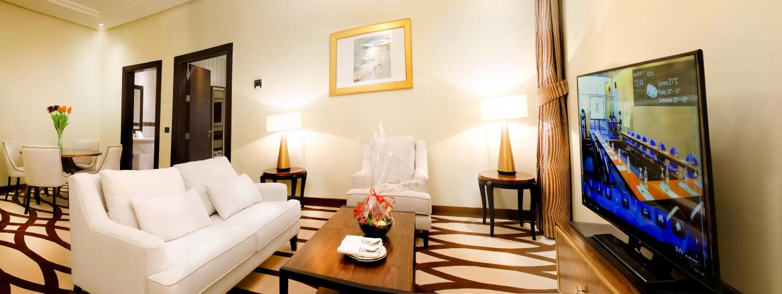 Living room in Bayat Hotel