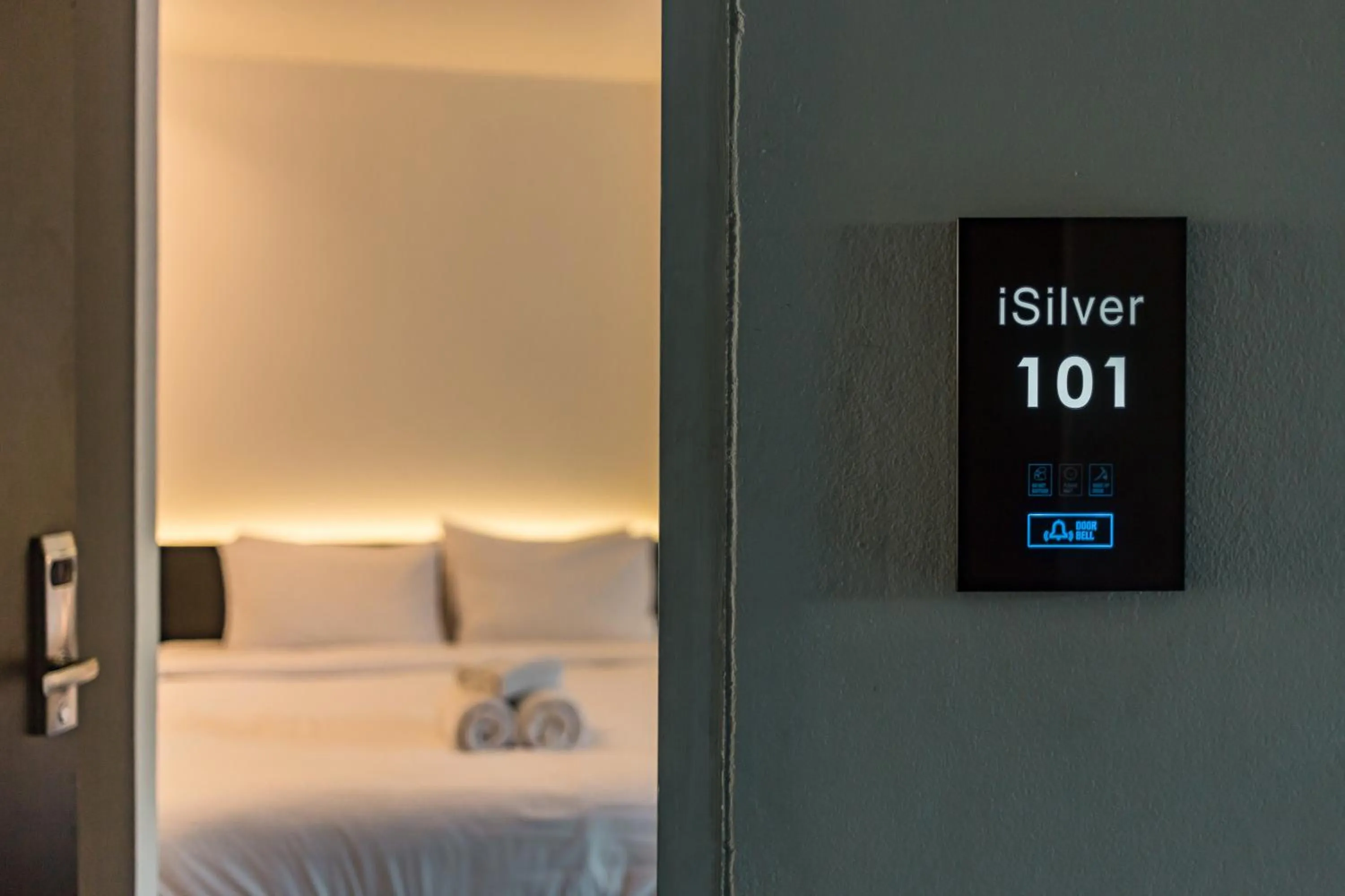 Area and facilities, Bed in iSilver Hotel