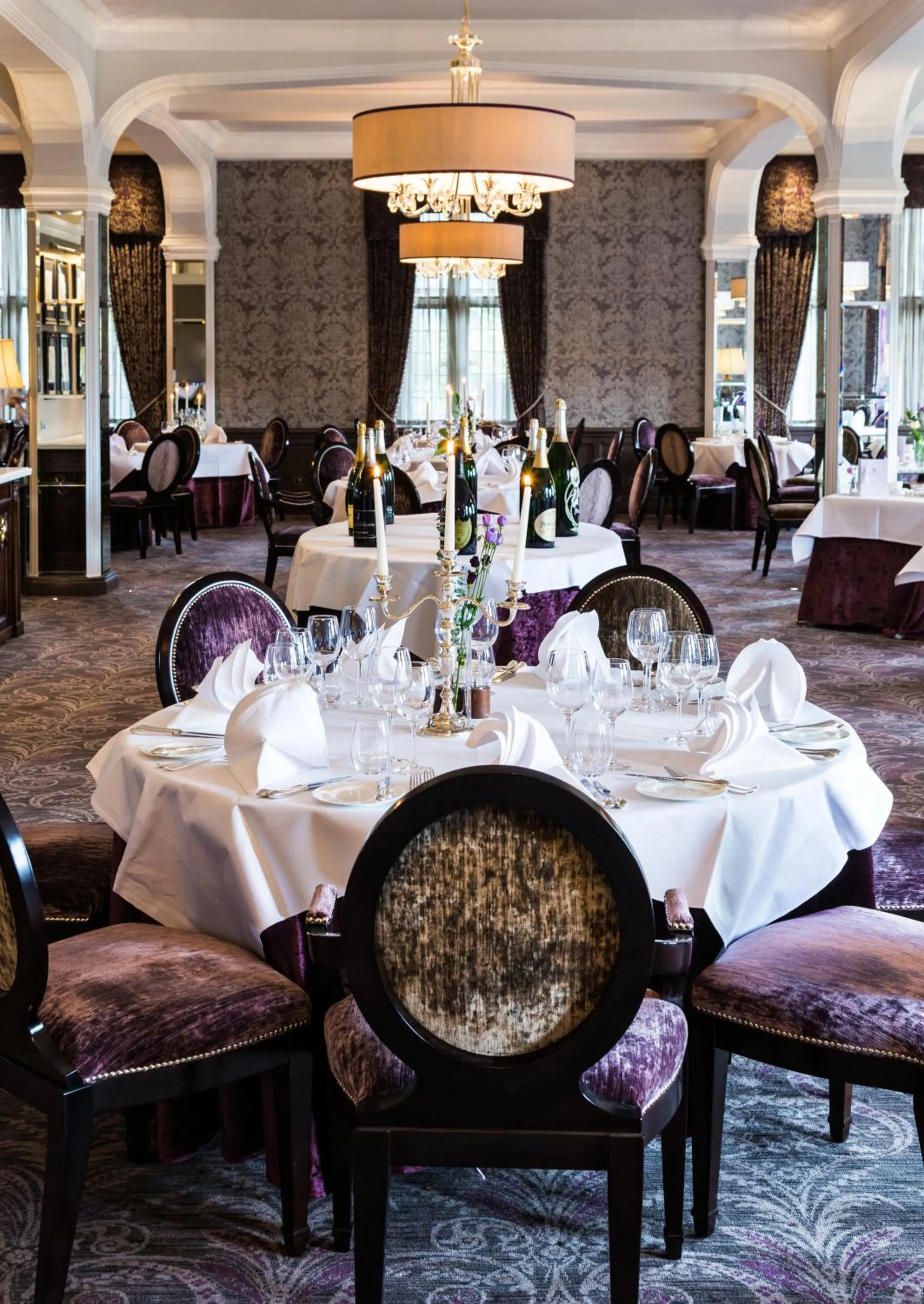 Restaurant/places to eat in Bovey Castle
