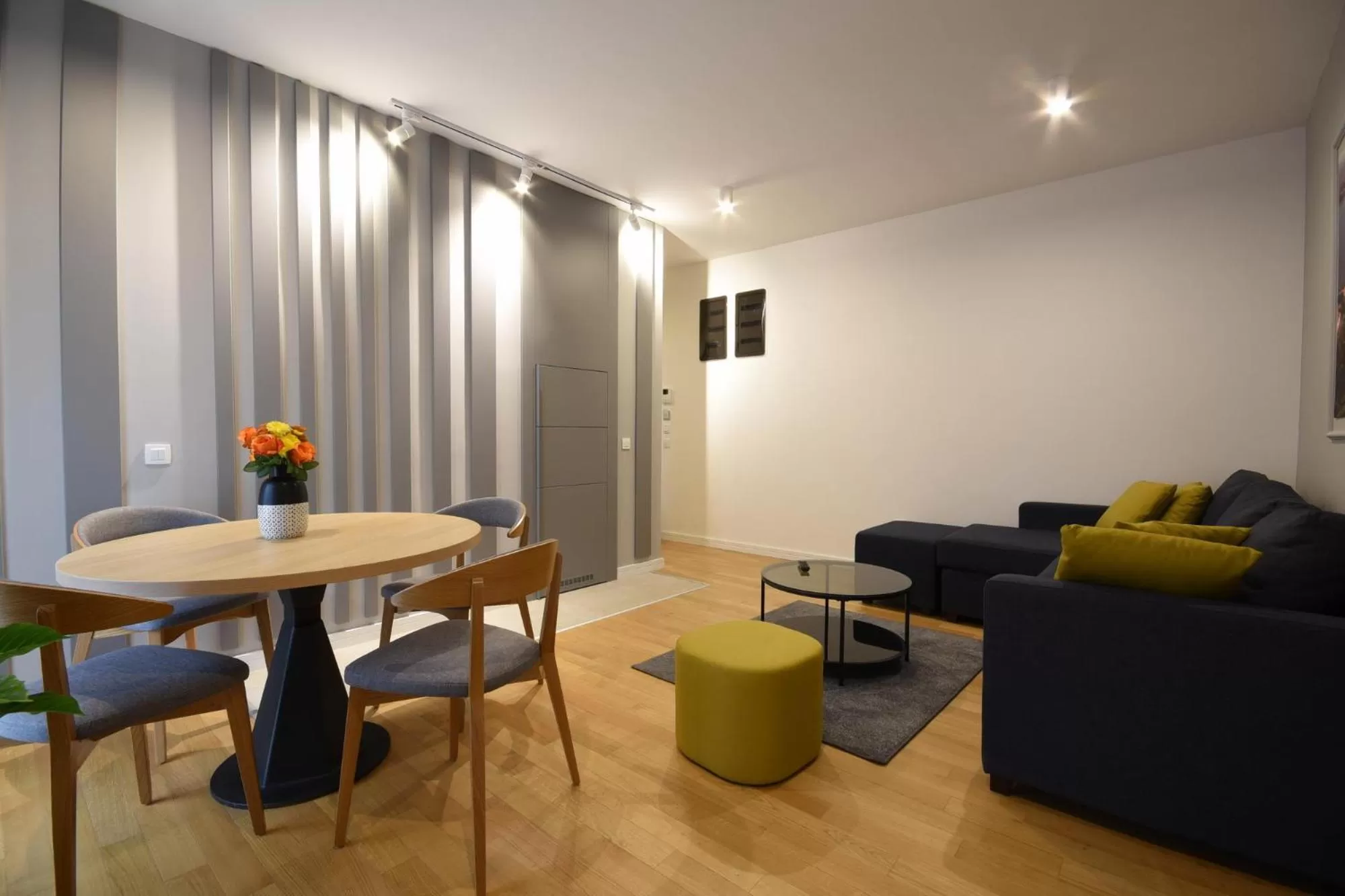 Living room in Hotel LoRa