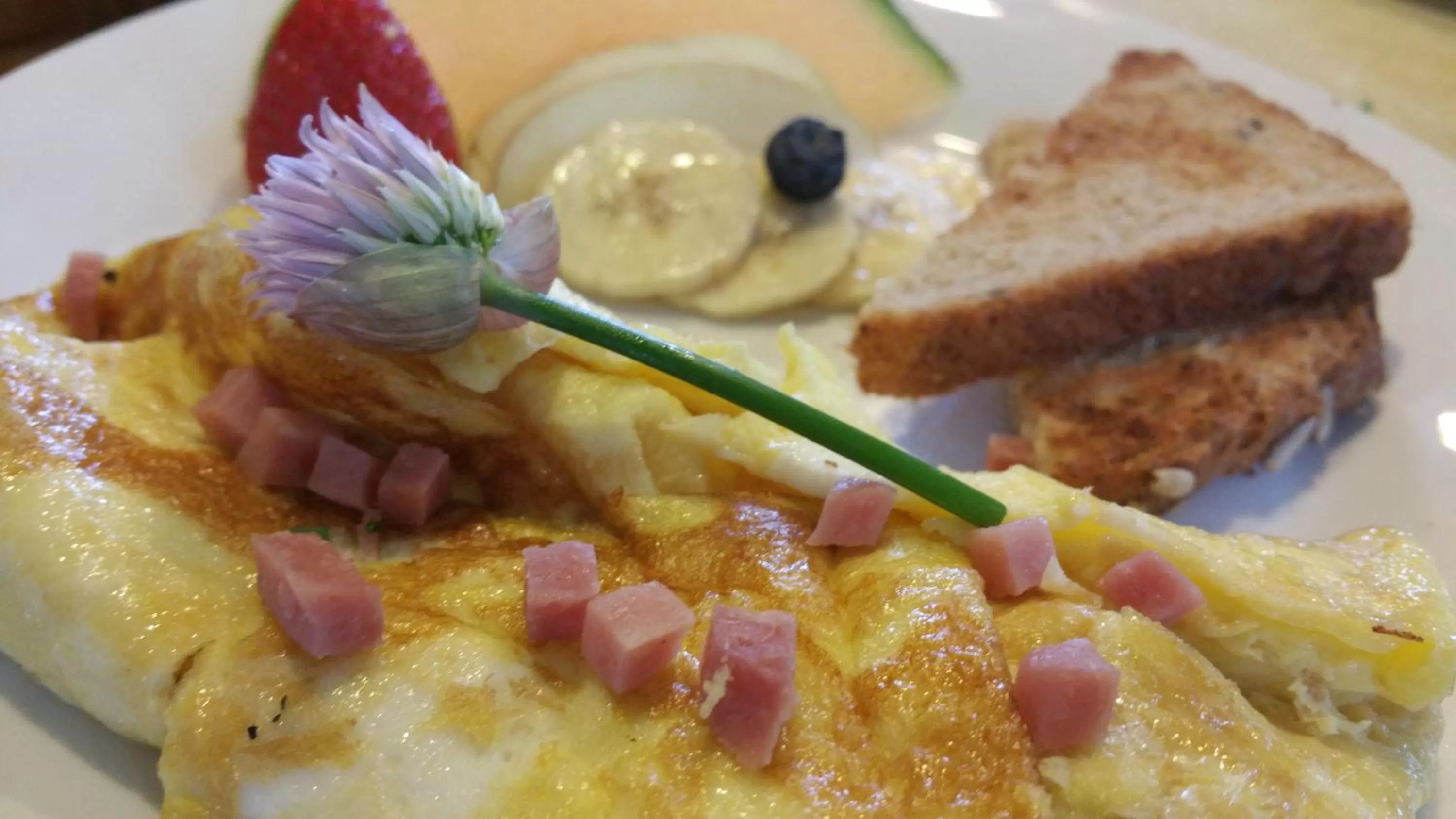 Food close-up, Food in 1899 Inn