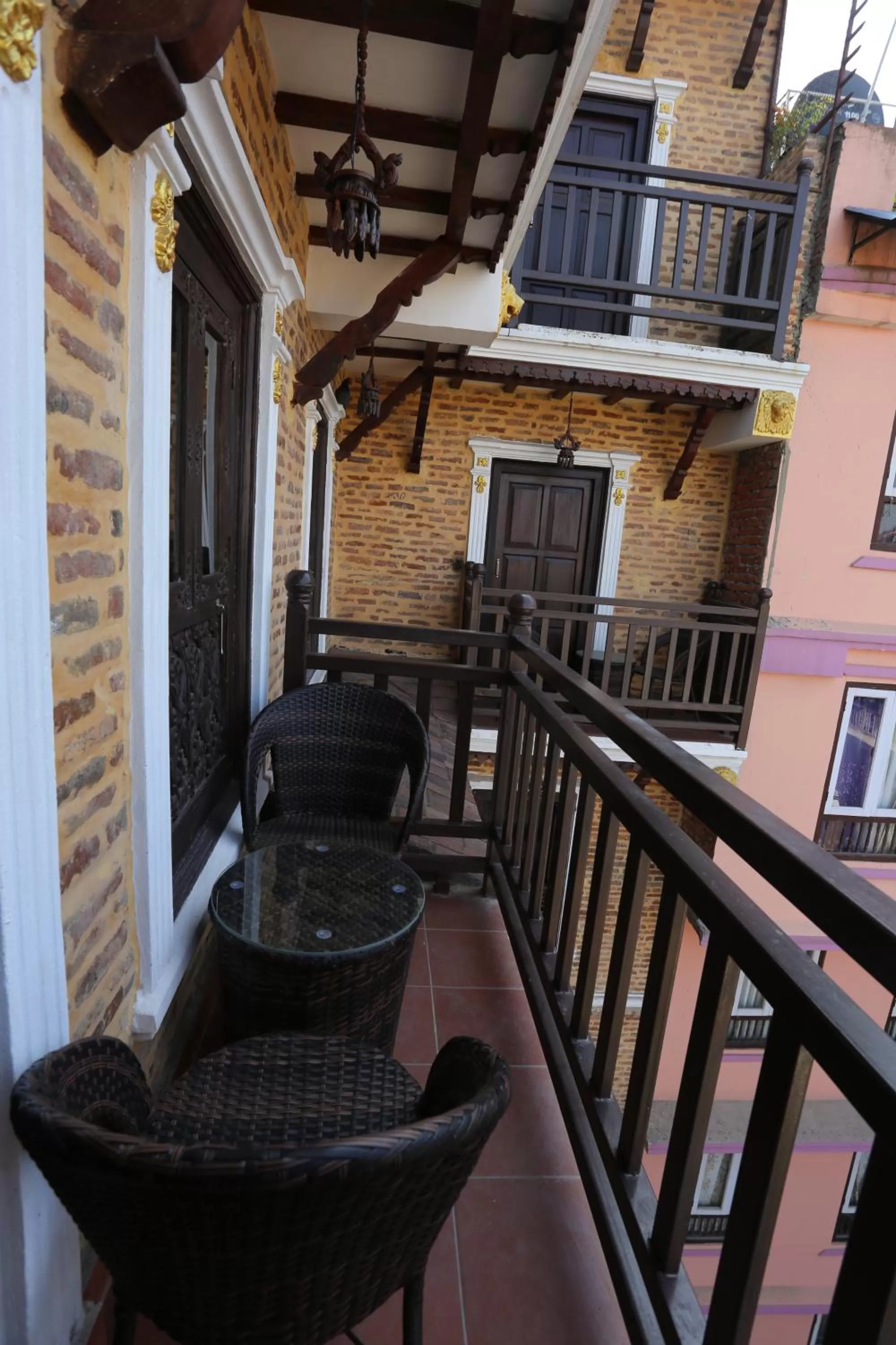 Balcony/Terrace in Pahan Chhen - Boutique Hotel