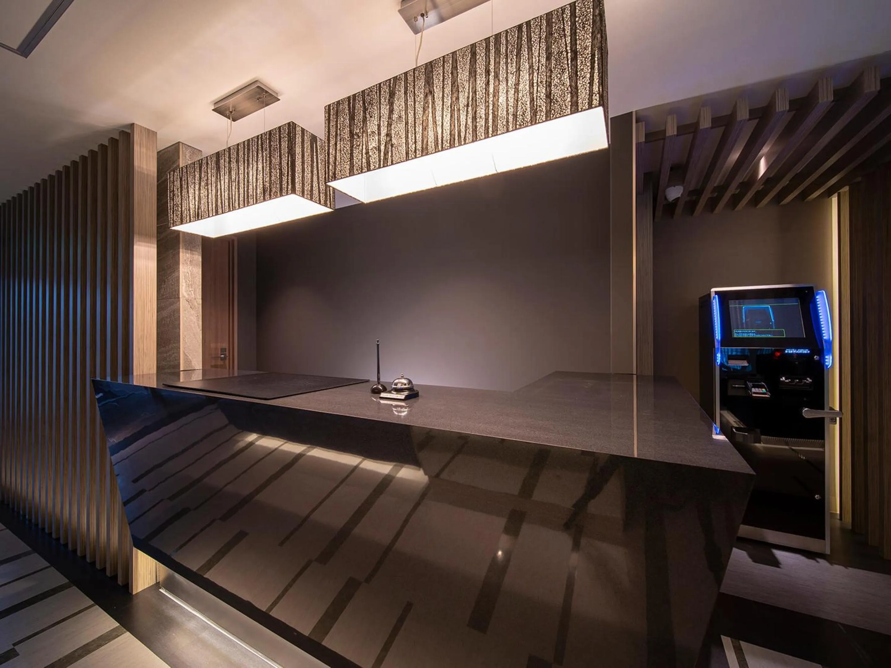 Lobby or reception in HOTEL U's Kouroen