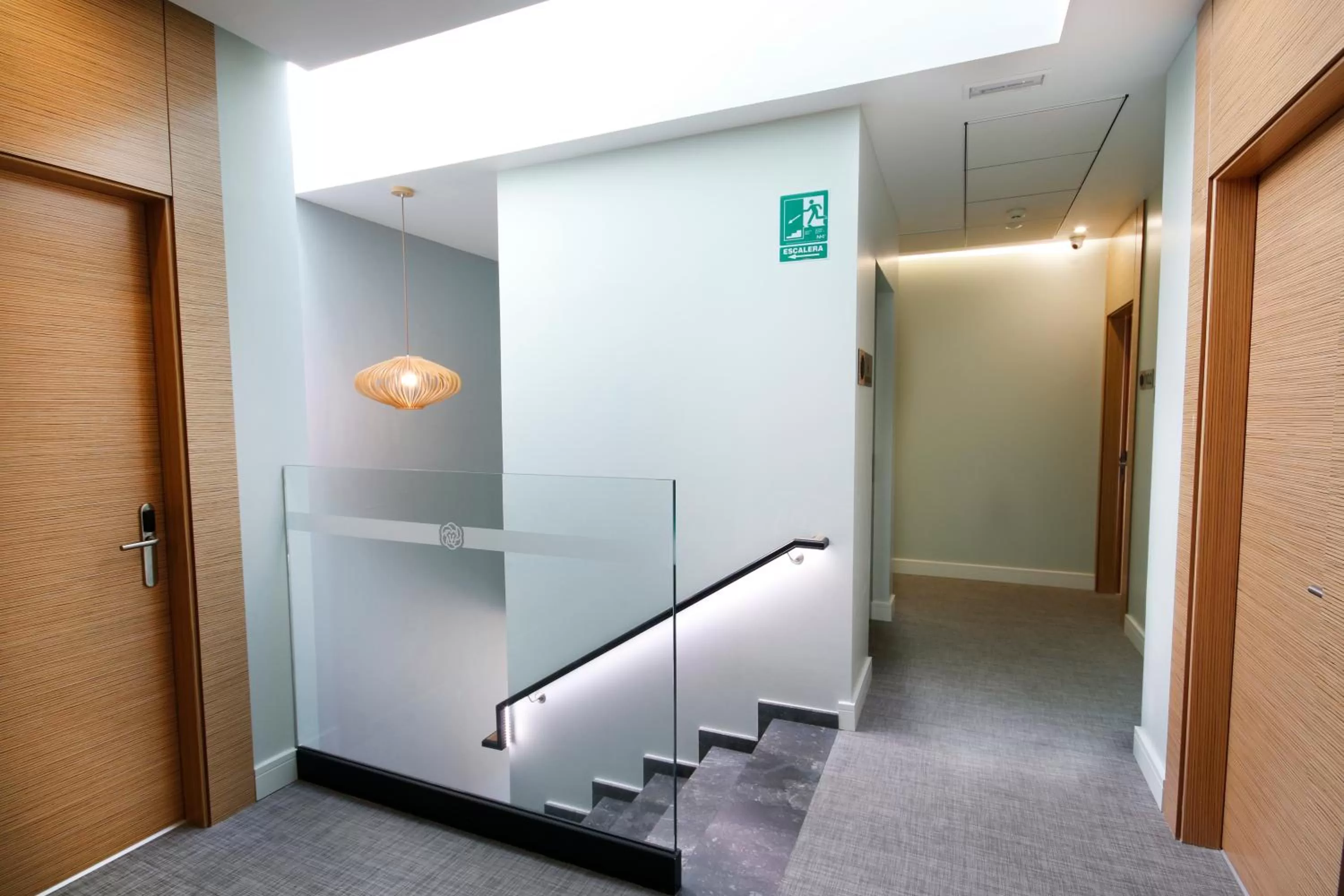 Decorative detail in Hotel Leo