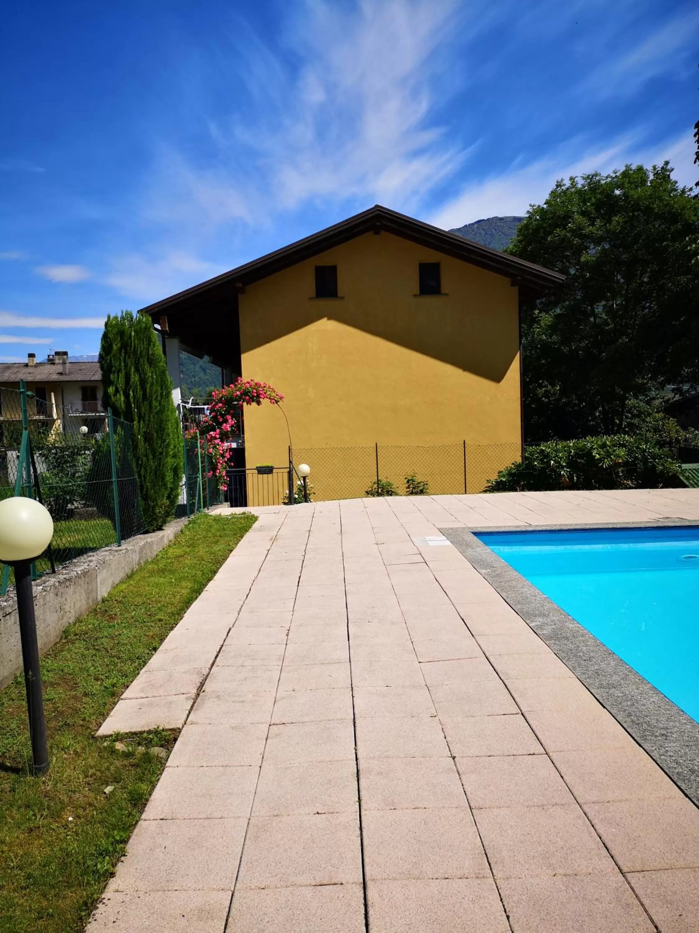 Swimming pool in Residence SANTA CROCE Delebio Provincia di Sondrio