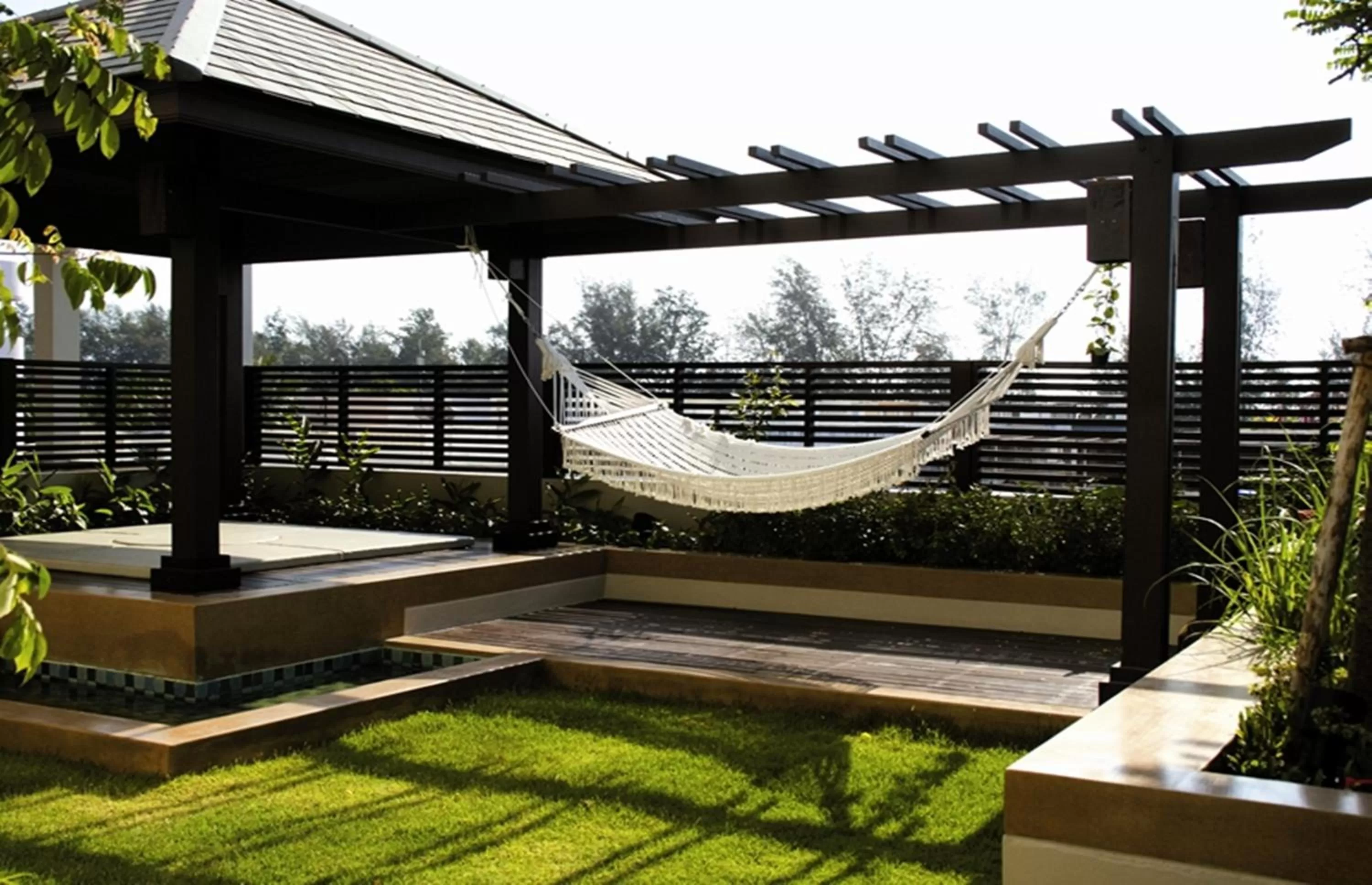 Patio in Tara Mantra Cha-Am Resort