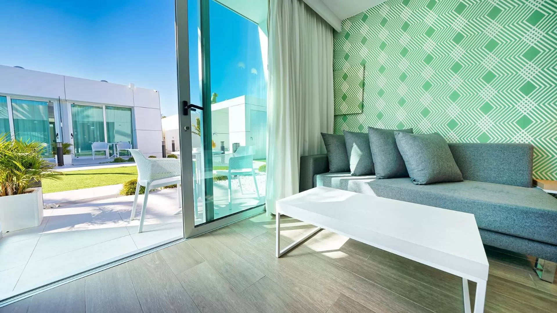 Decorative detail in Hotel Nayra - Adults Only